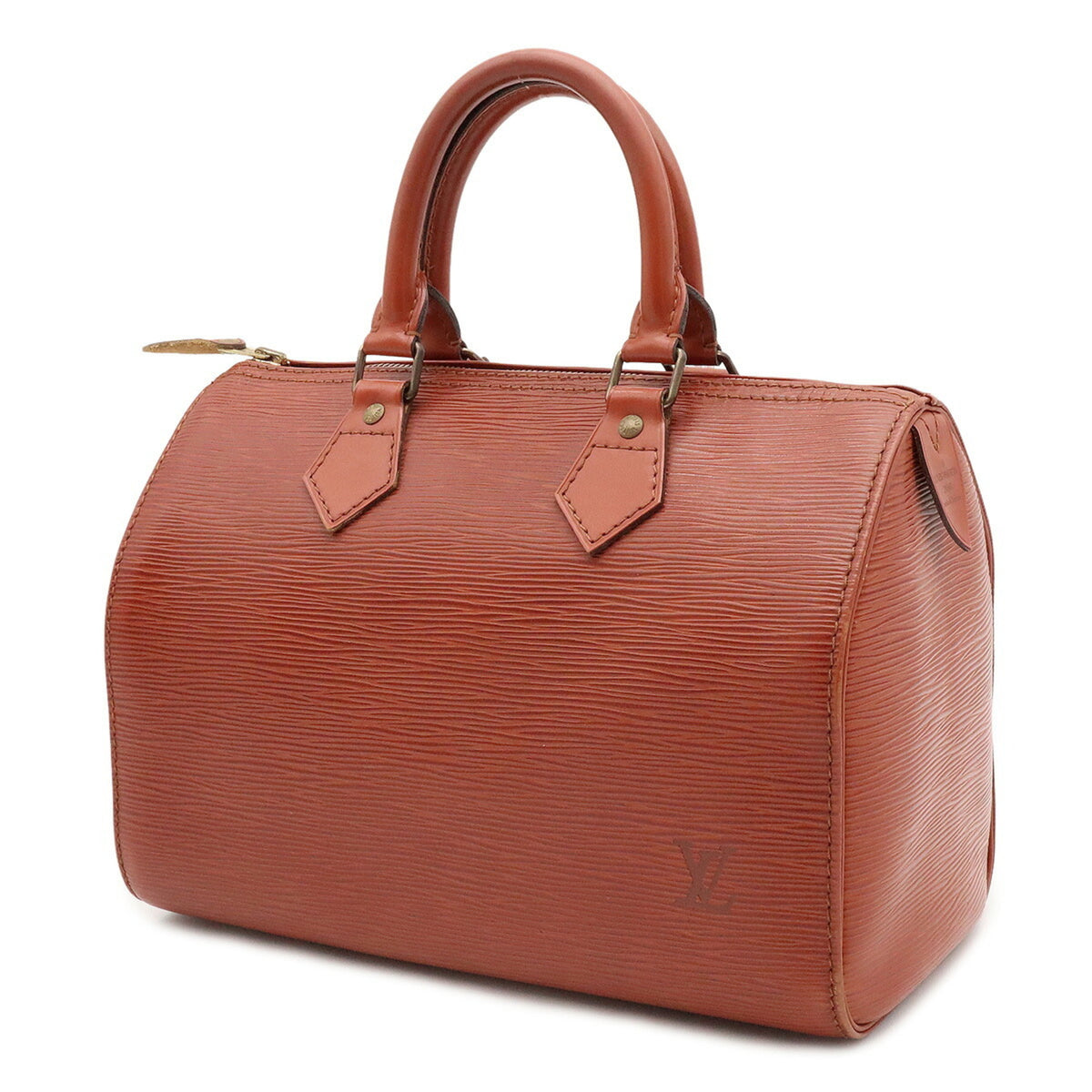Louis Vuitton Brown Epi Leather Handbag (Pre-Owned)