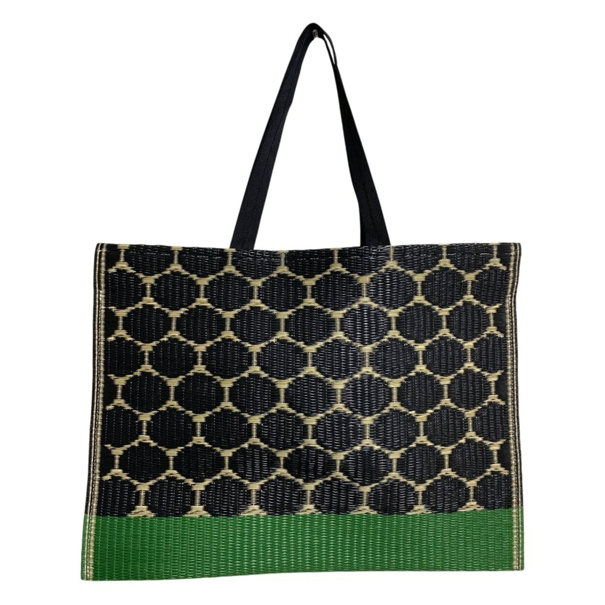 Marni Brown Green Tote Bag (Pre-Owned)
