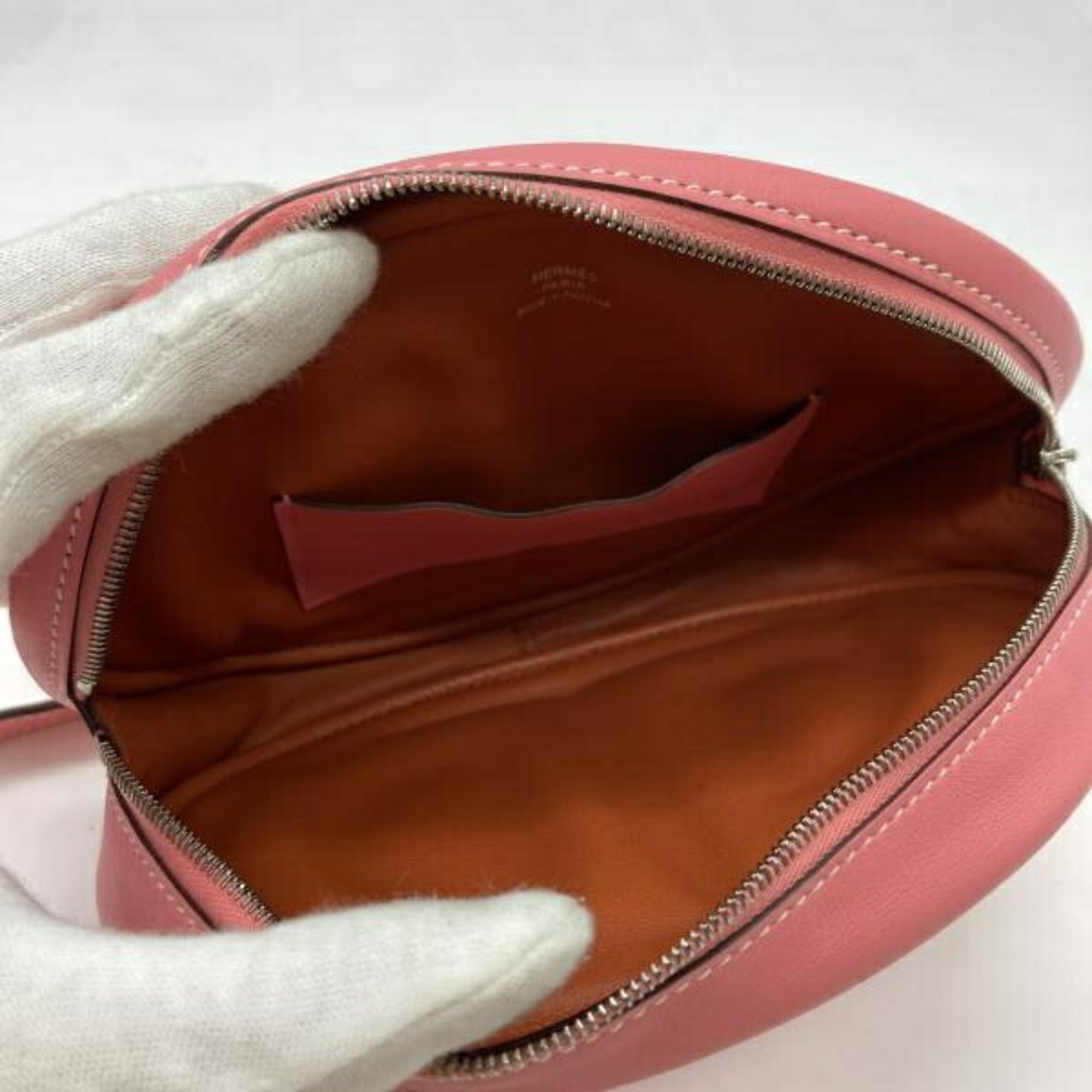 Hermes Pink Shoulder Bag (Pre-Owned)