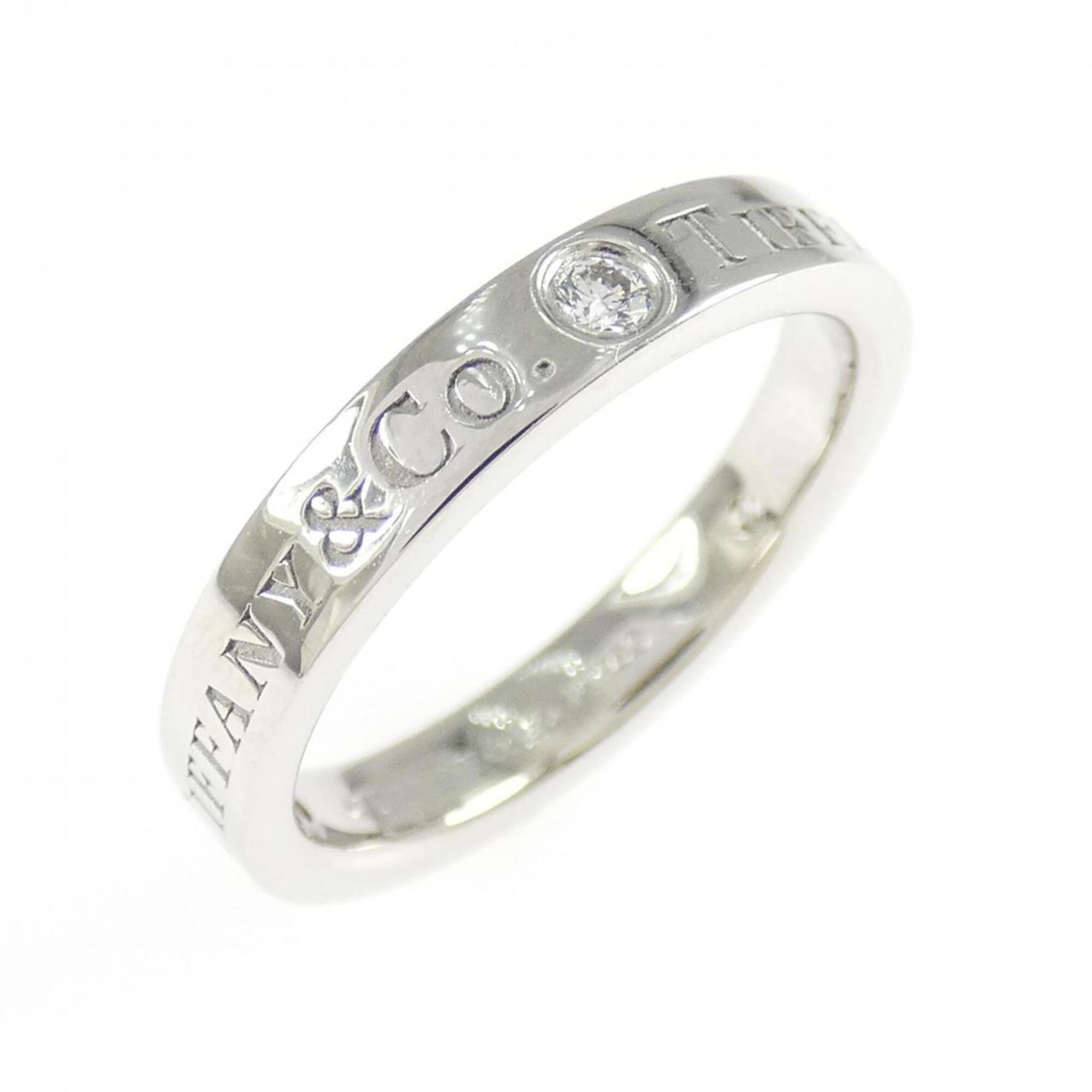 Tiffany Platinum 950 Band Ring (Pre-Owned)