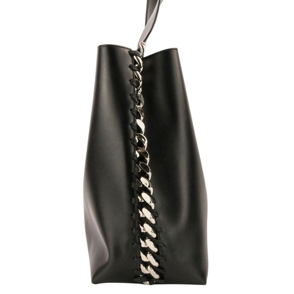 Stella Mccartney Black Shoulder Bag Tote Bag (Pre-Owned)