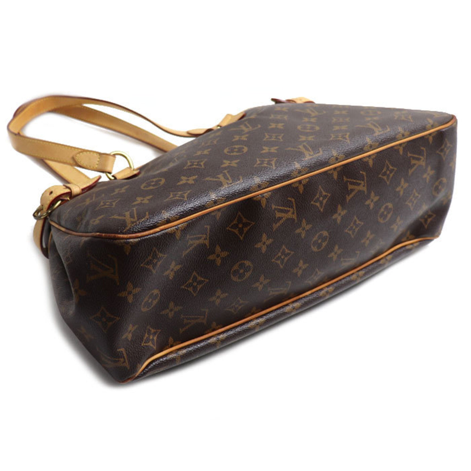 Louis Vuitton Brown Monogram Tote Bag (Pre-Owned)