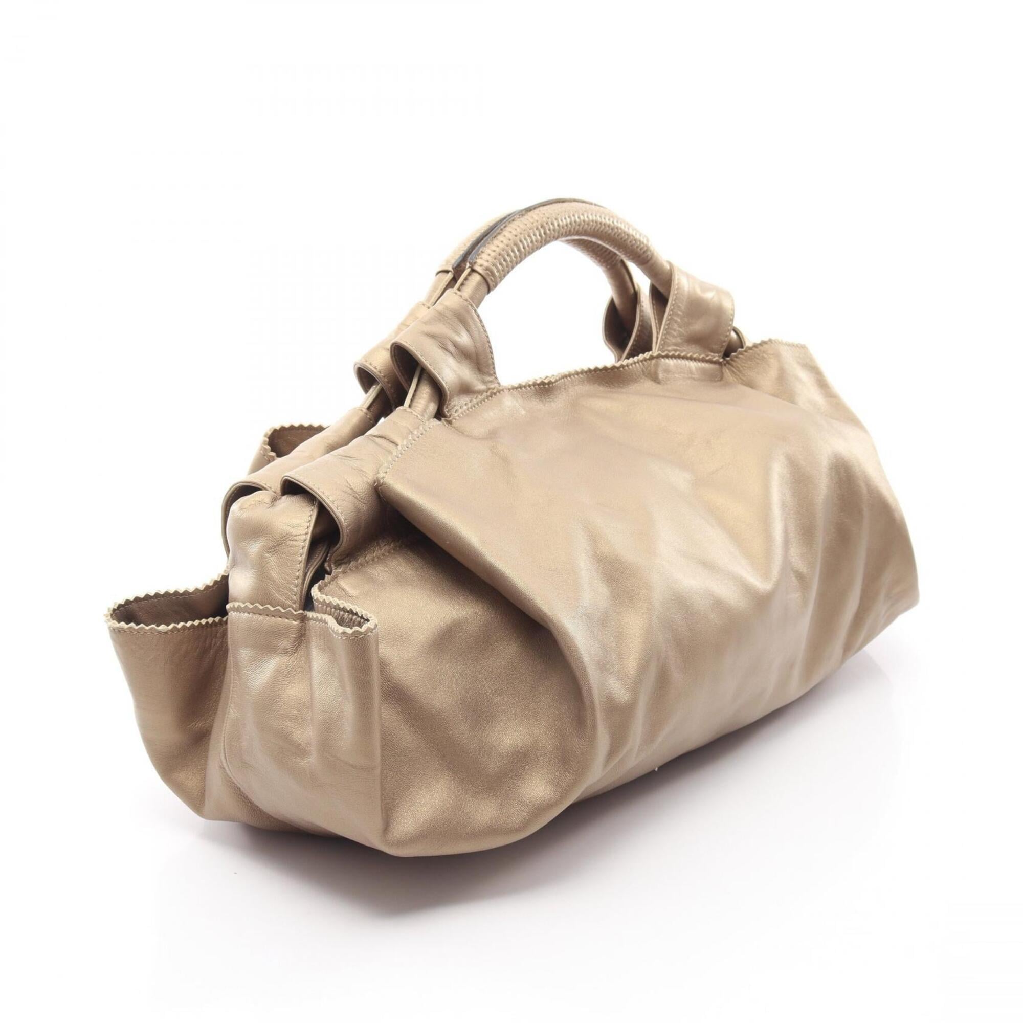 Loewe Brown Leather Handbag (Pre-Owned)