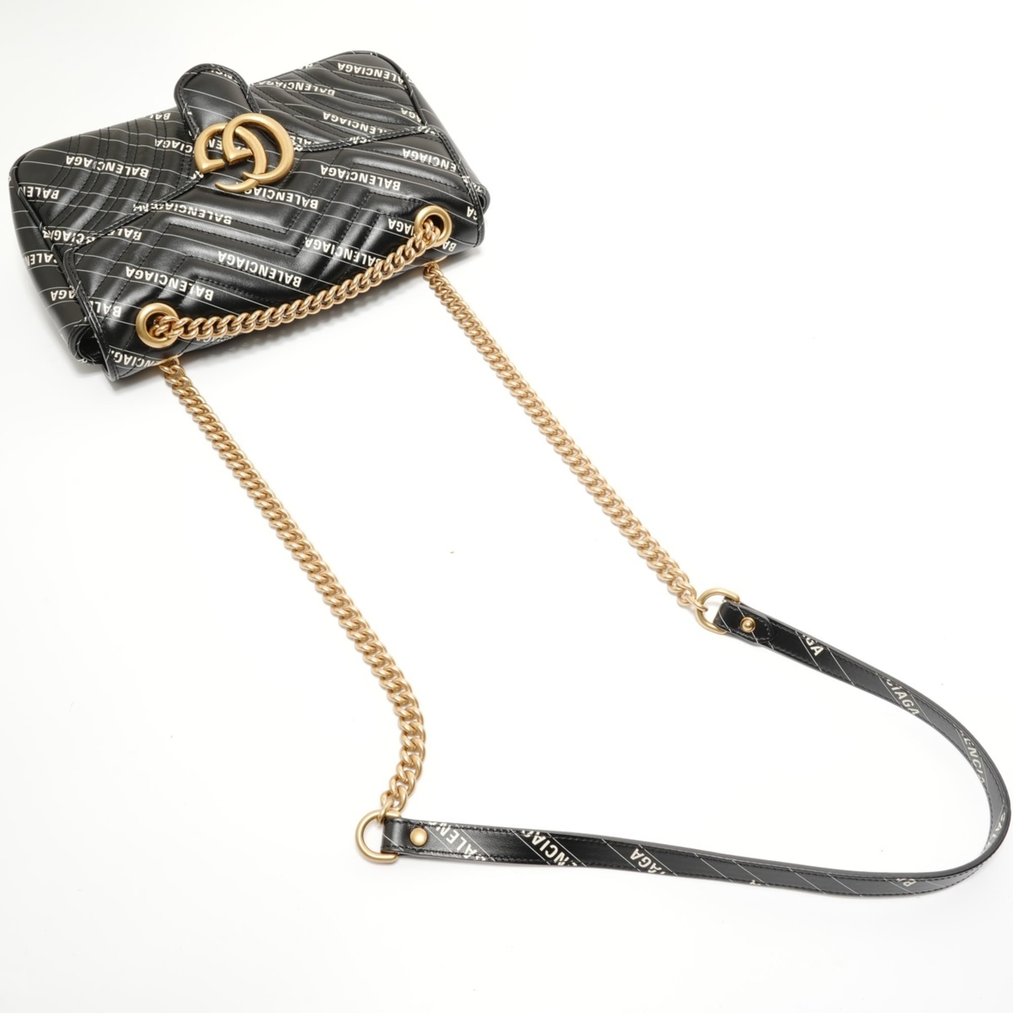 Gucci Black Shoulder Bag (Pre-Owned)
