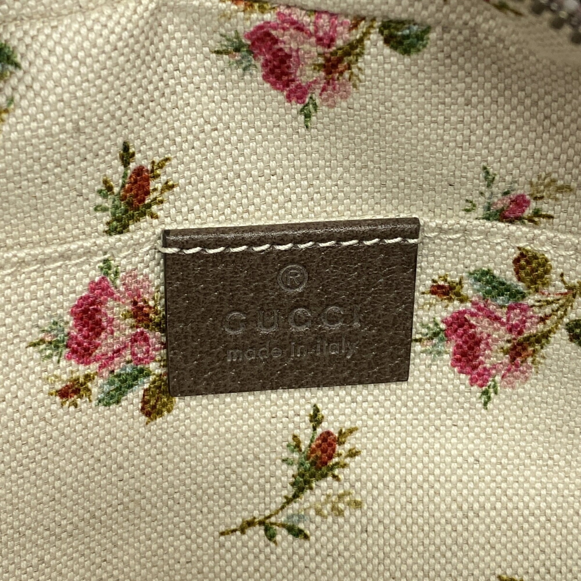 Gucci Brown Pvc Shoulder Bag (Pre-Owned)