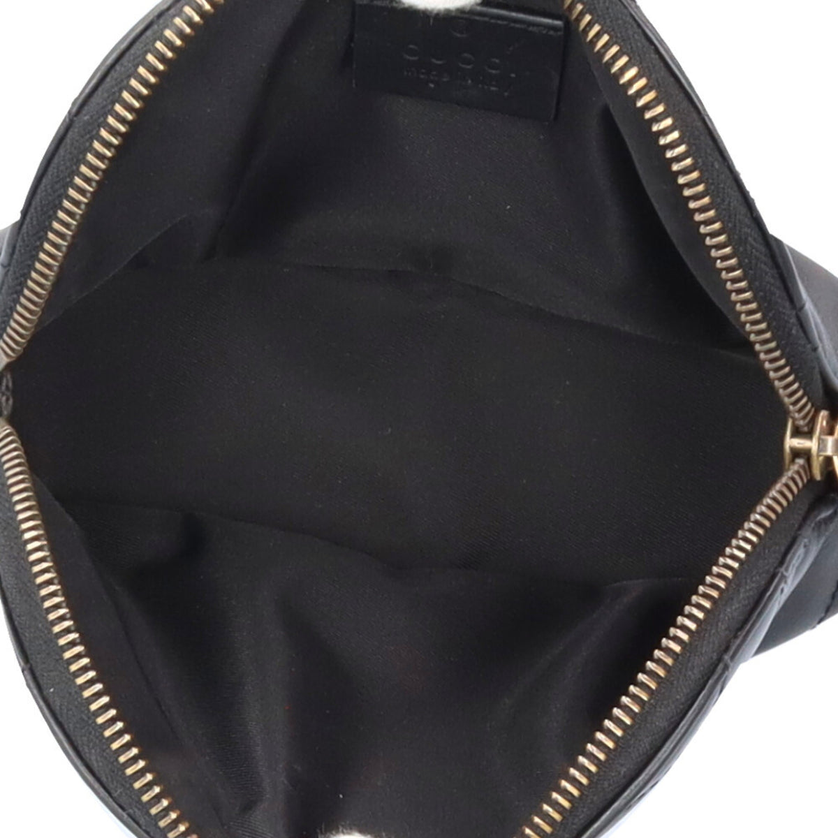 Gucci Black Leather Pouch (Pre-Owned)
