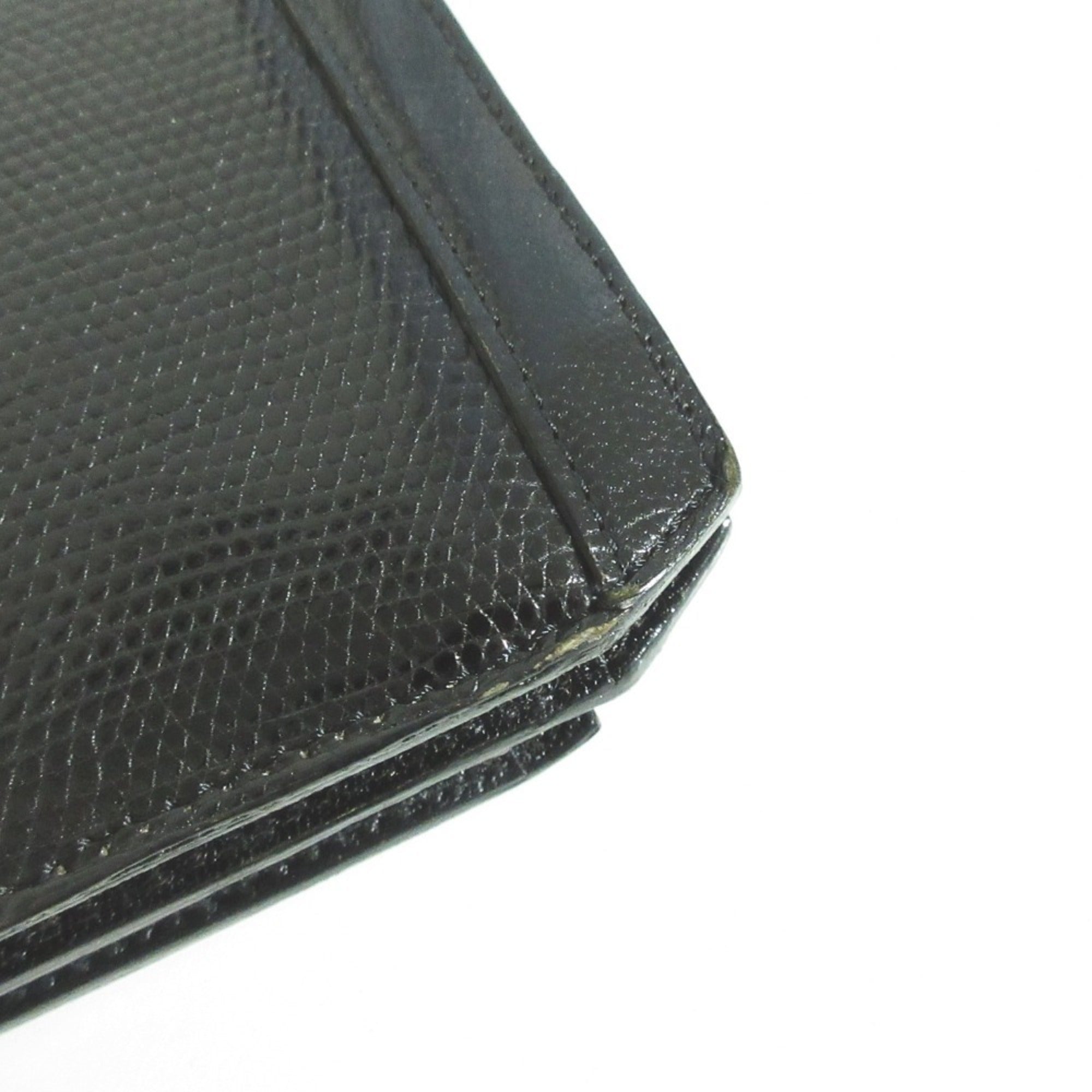 Yves Saint Laurent Black Leather Handbag (Pre-Owned)