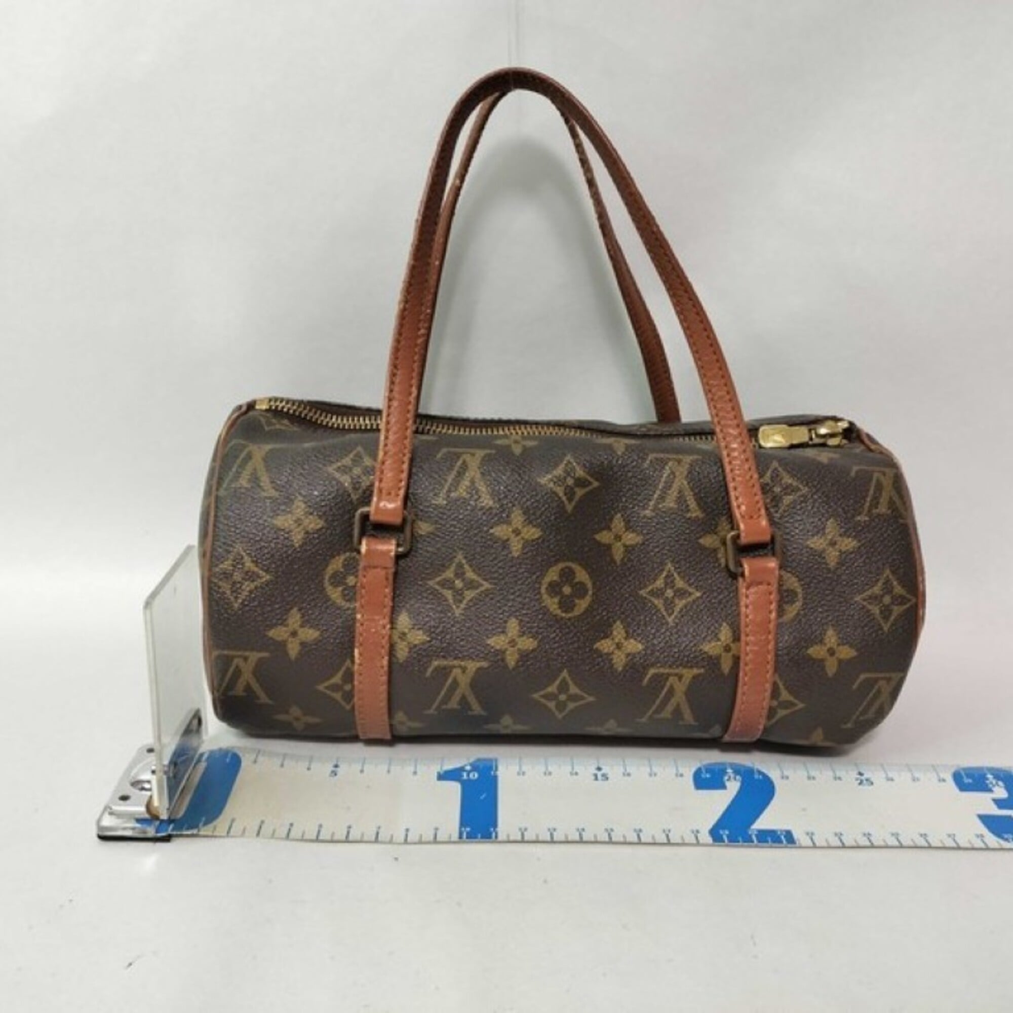 Louis Vuitton Monogram Brown Monogram Handbag (Pre-Owned)