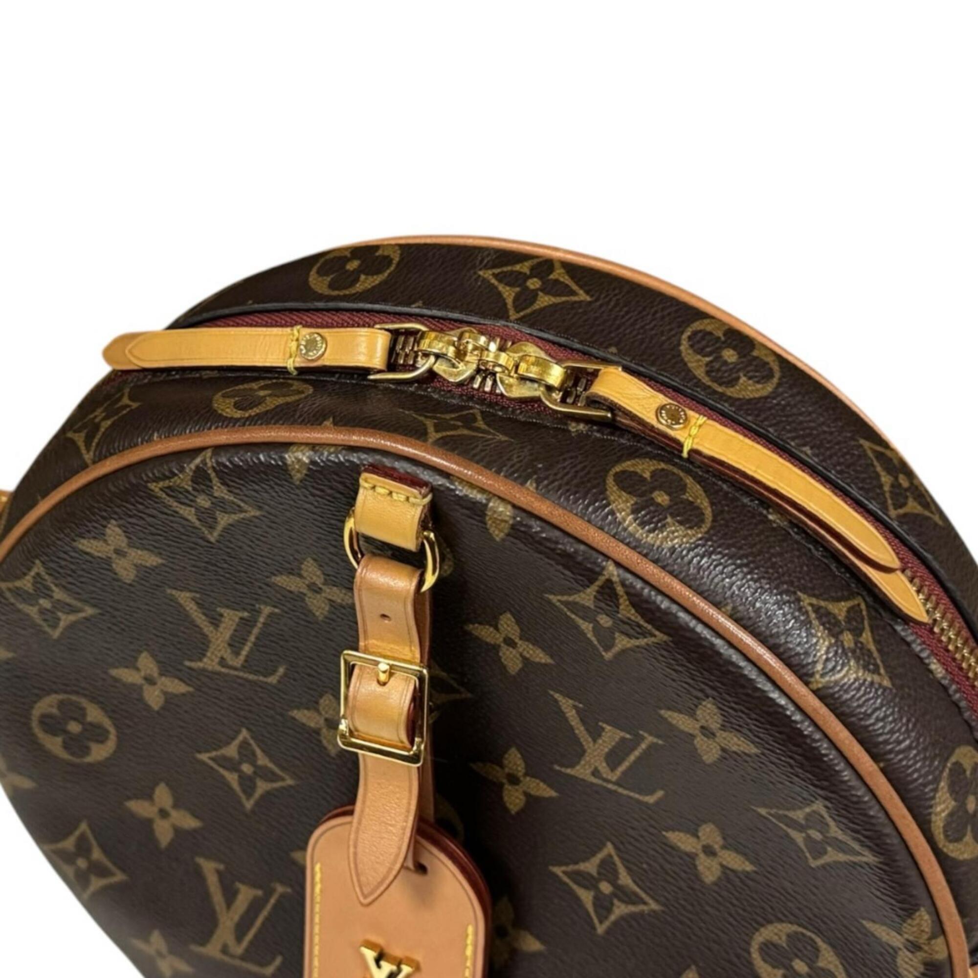 Louis Vuitton Monogram Brown Monogram Canvas Handbag Shoulder Bag (Pre-Owned)