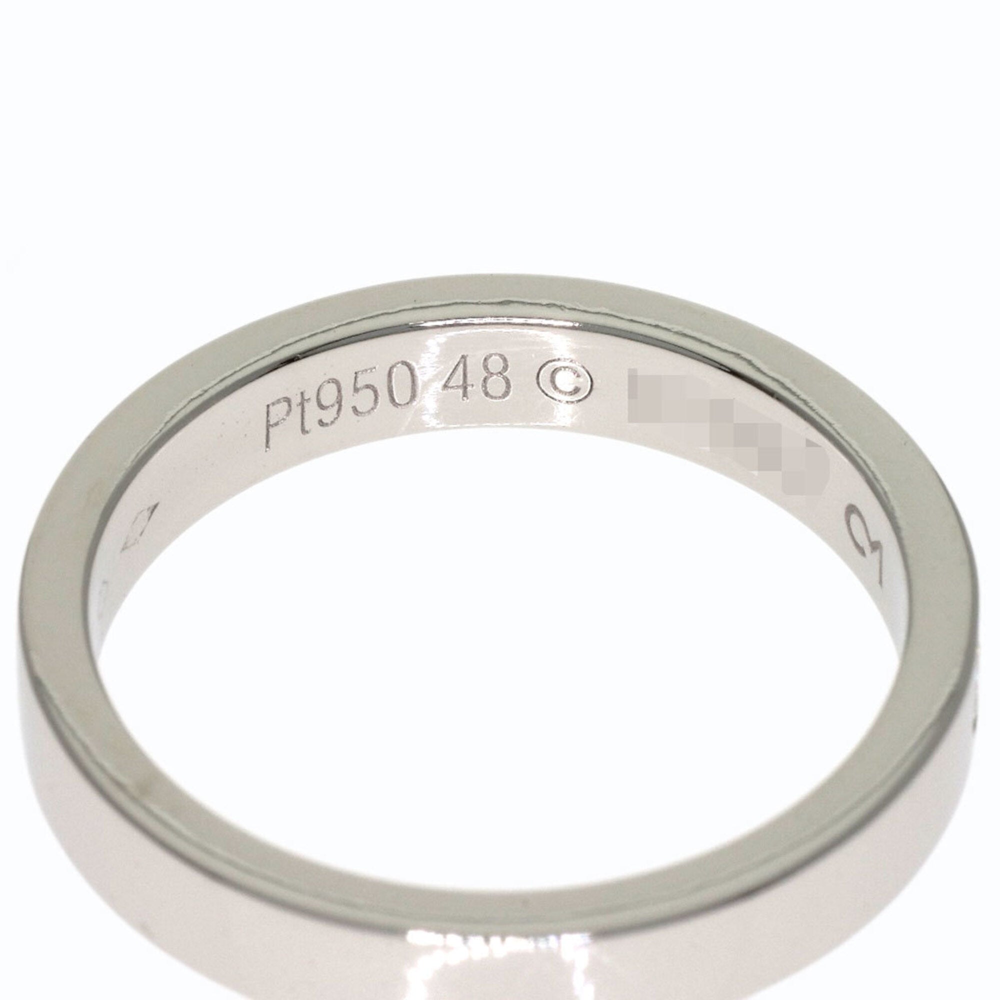 Cartier Platinum 950 Band Ring (Pre-Owned)