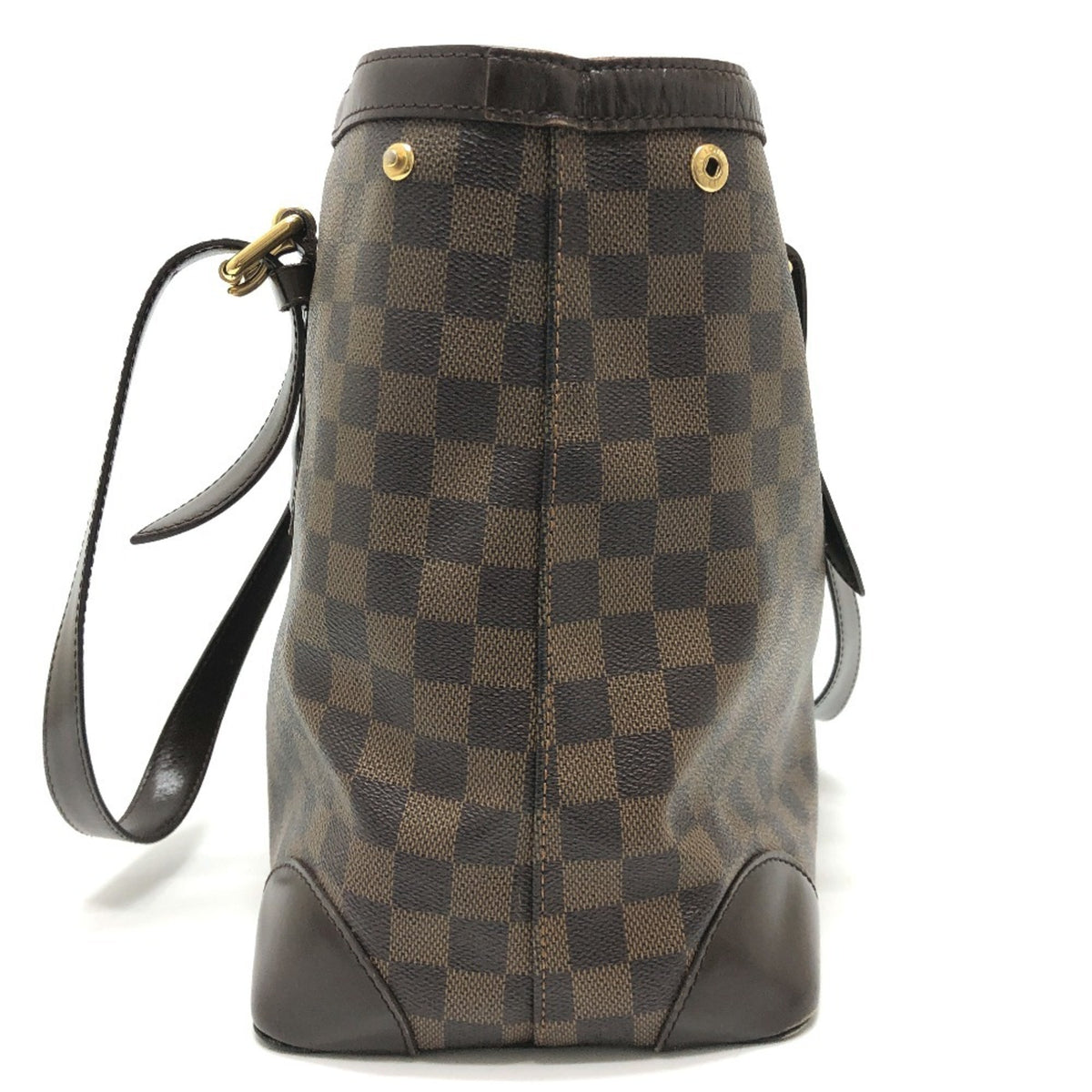 Louis Vuitton Brown Damier Canvas Shoulder Bag Tote Bag (Pre-Owned)