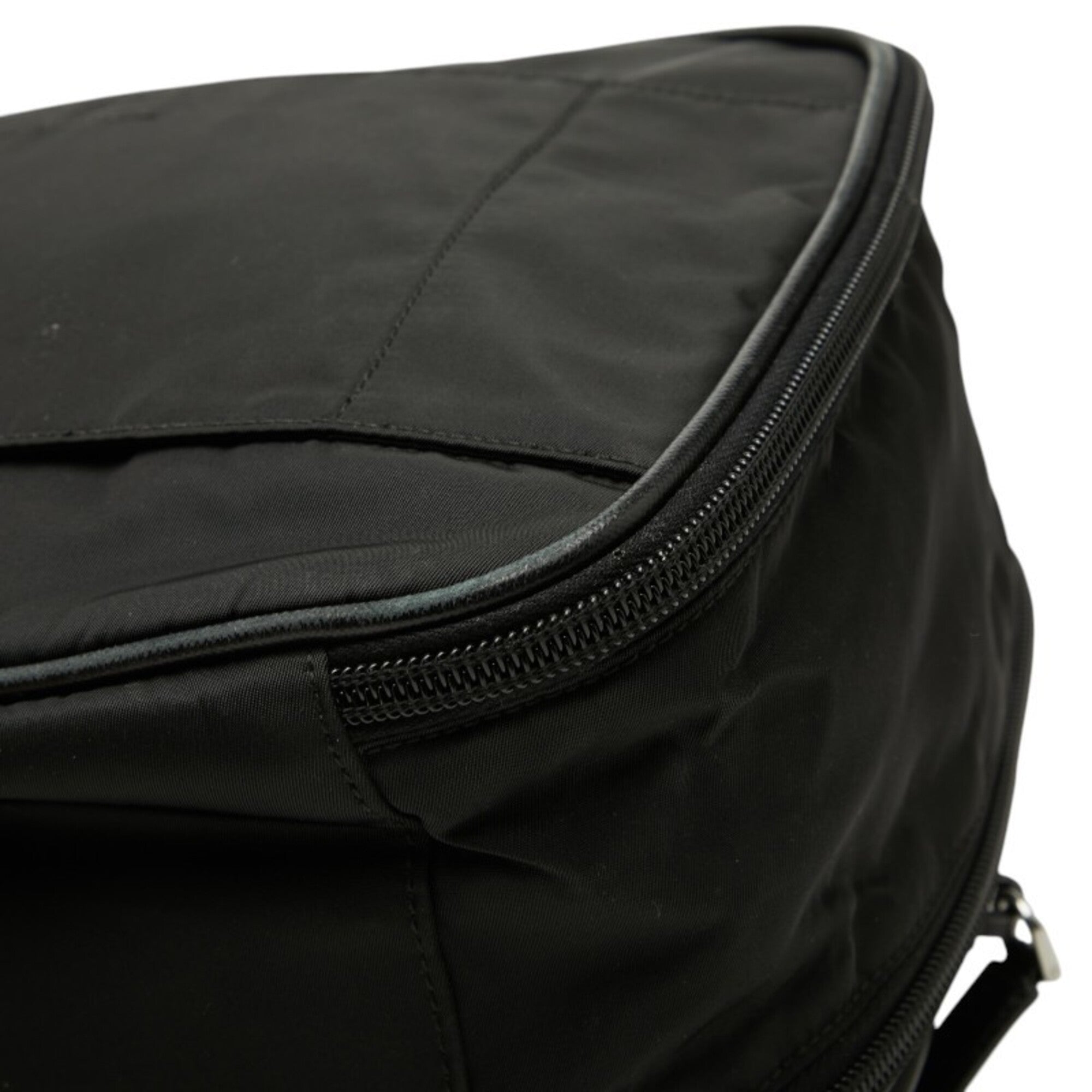 Prada Black Nylon Vanity Bag (Pre-Owned)