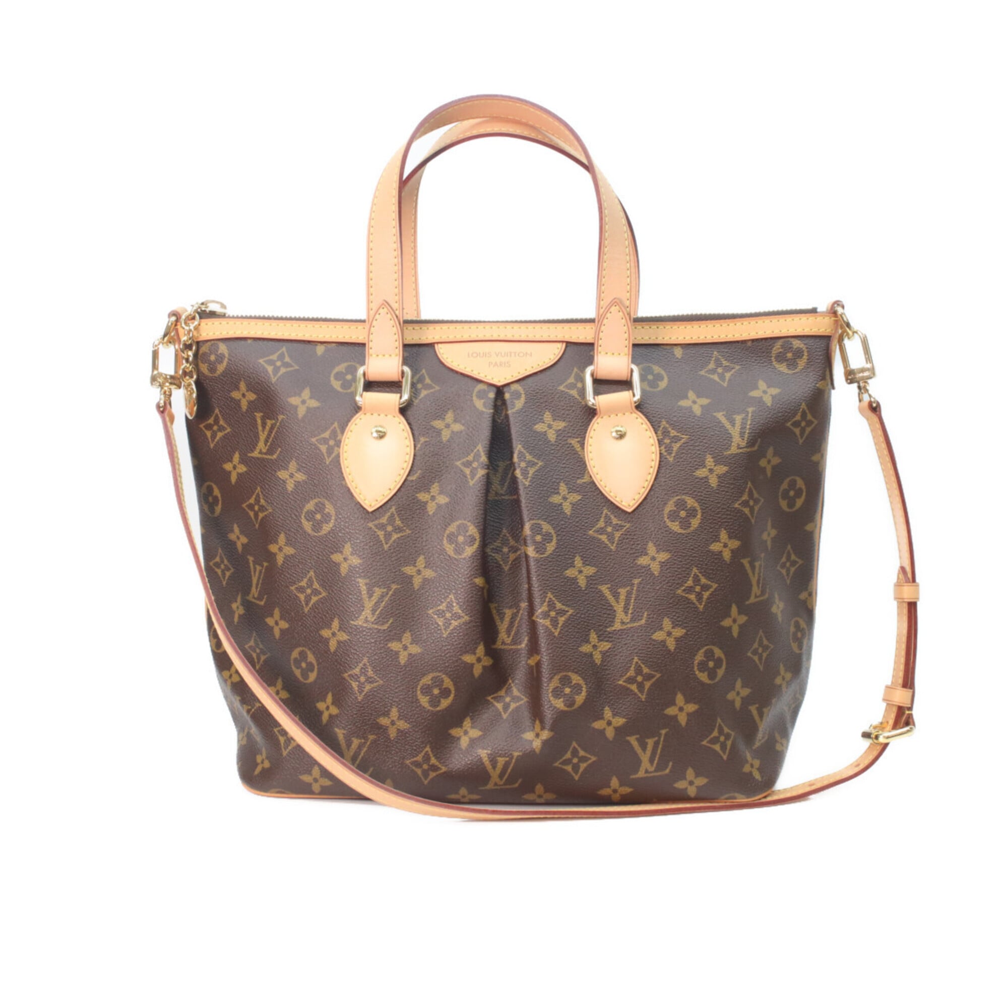 Louis Vuitton Monogram Brown Monogram Tote Bag (Pre-Owned)
