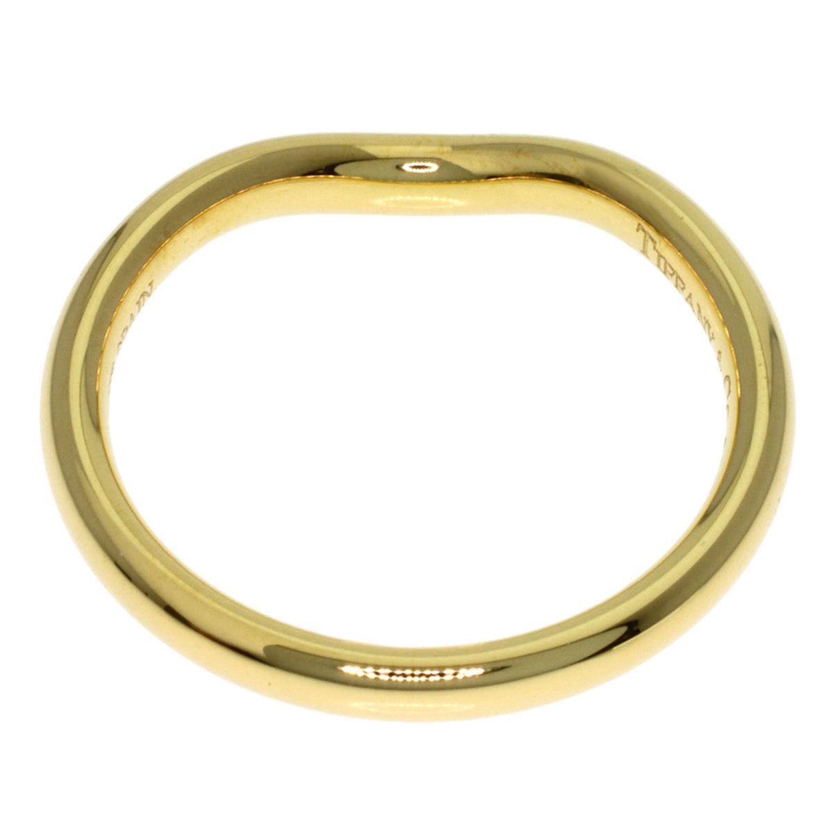 Tiffany Yellow Gold (18K) Band Ring (Pre-Owned)