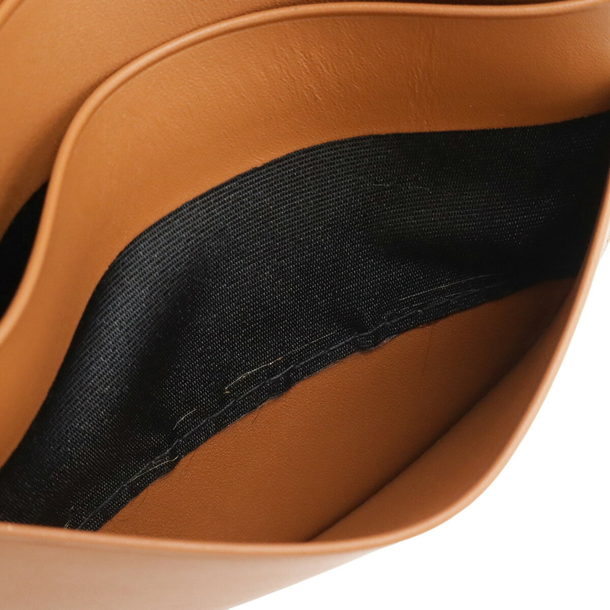 Loewe Leather Pochette Shoulder Bag (Pre-Owned)