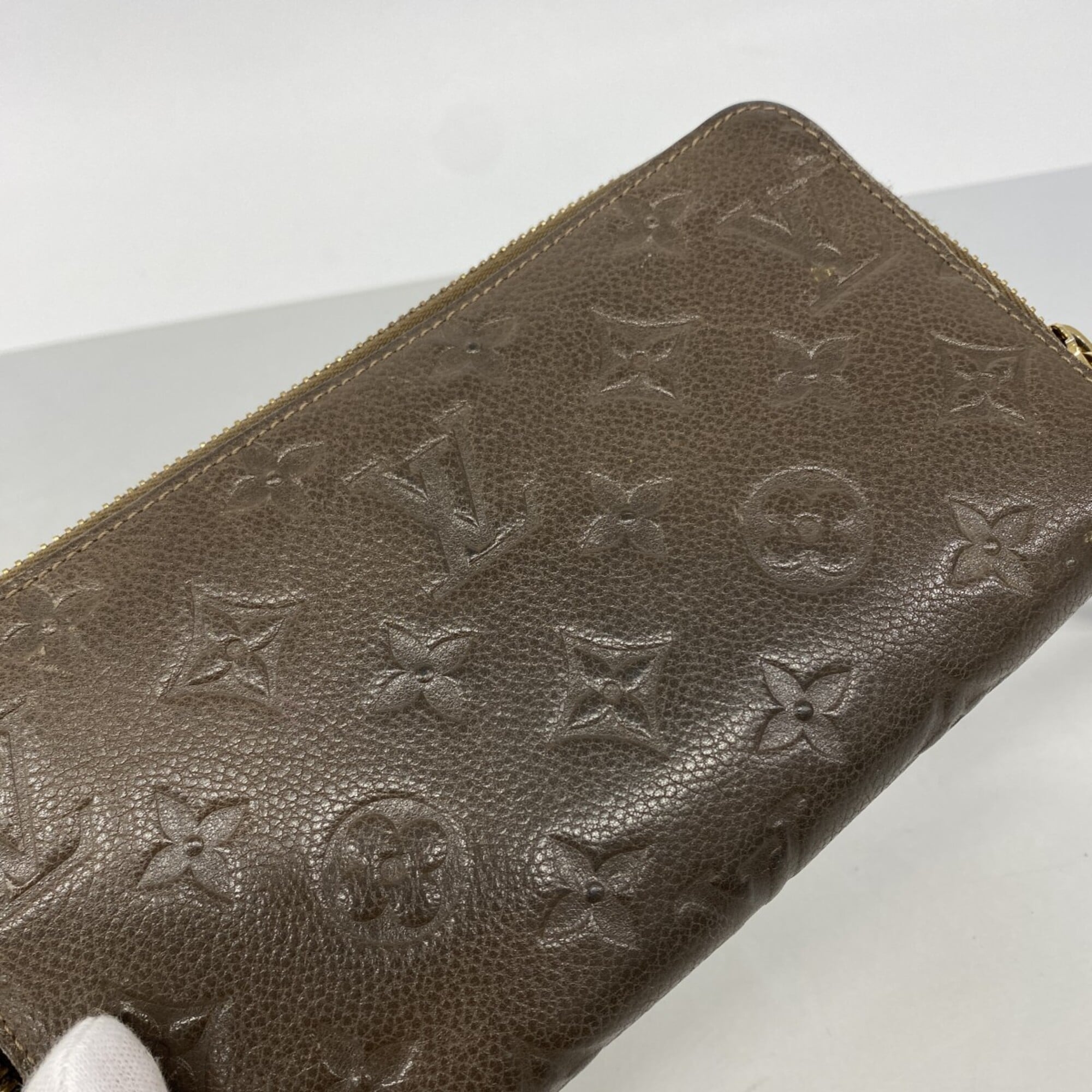 Louis Vuitton Brown Long Wallet (Bi-Fold) (Pre-Owned)