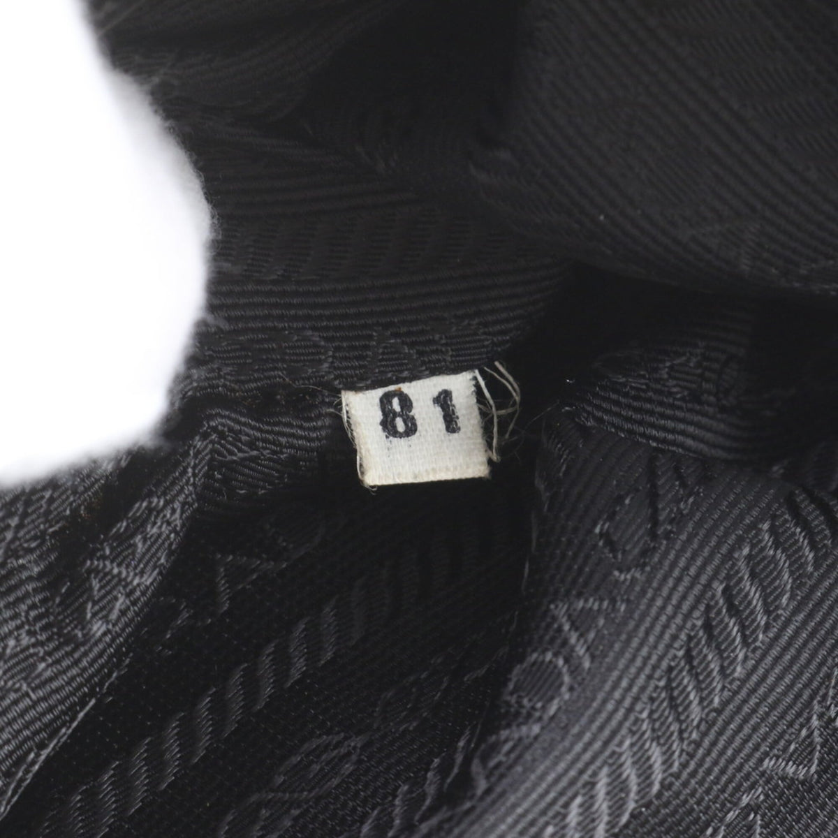 Prada Black Backpack Shoulder Bag (Pre-Owned)