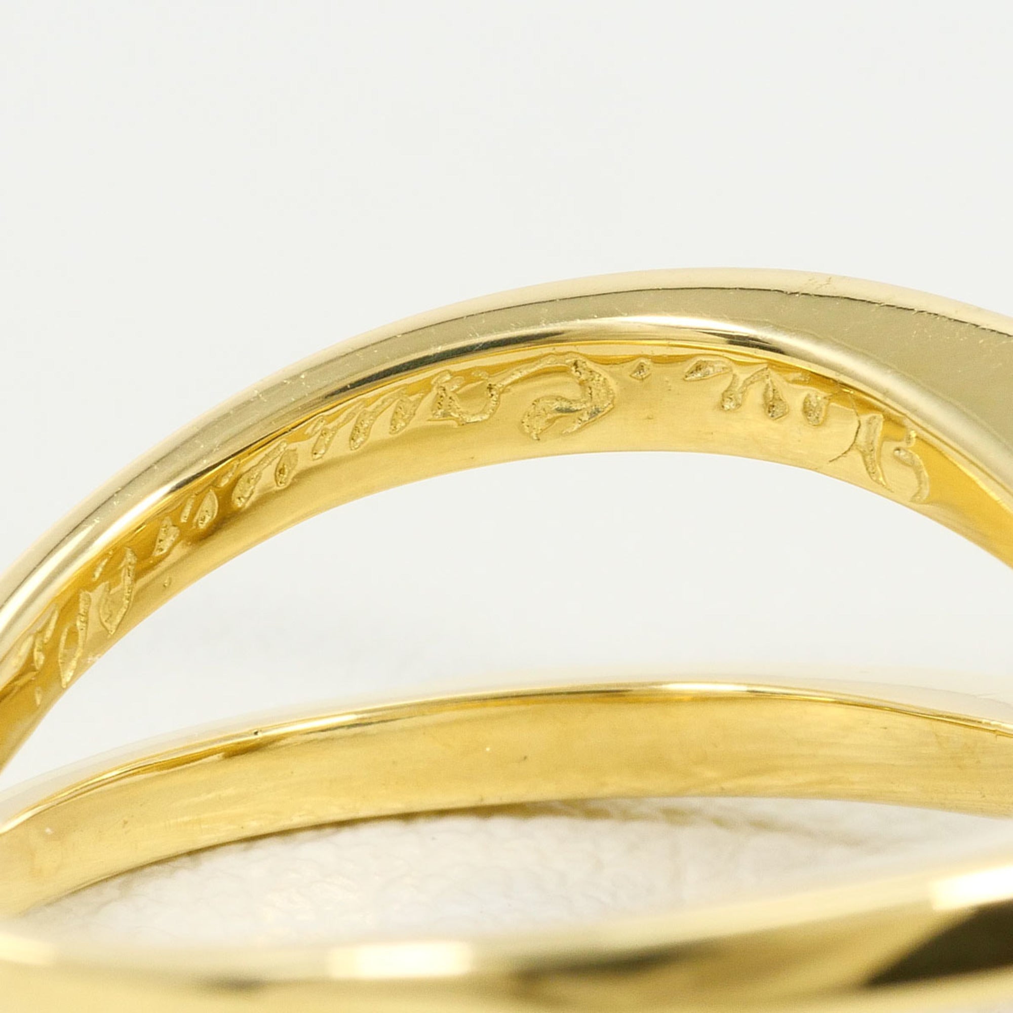 Unbranded Yellow Gold Yellow Gold (18K) Band Ring (Pre-Owned)