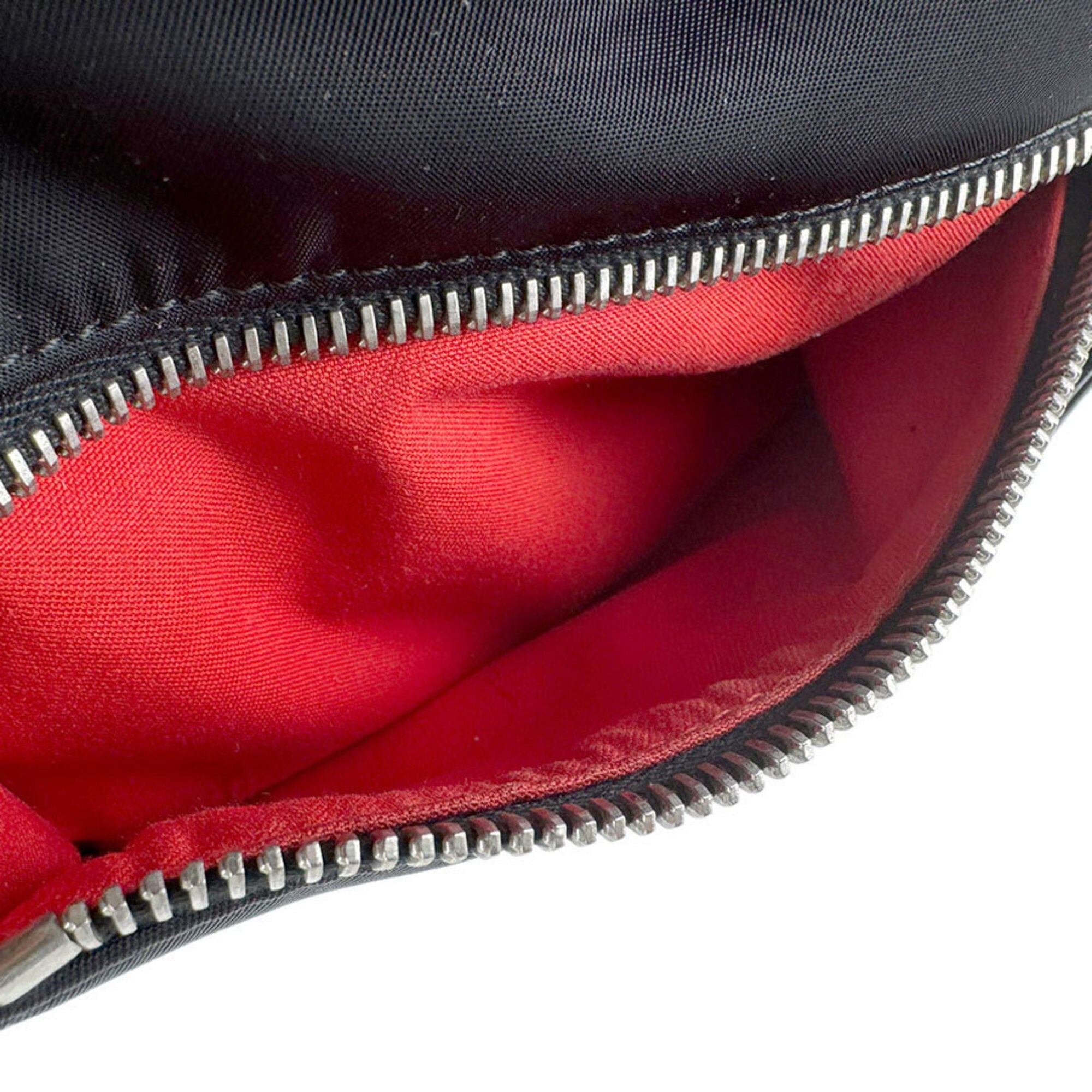 Fendi Black Nylon Fur Backpack (Pre-Owned)