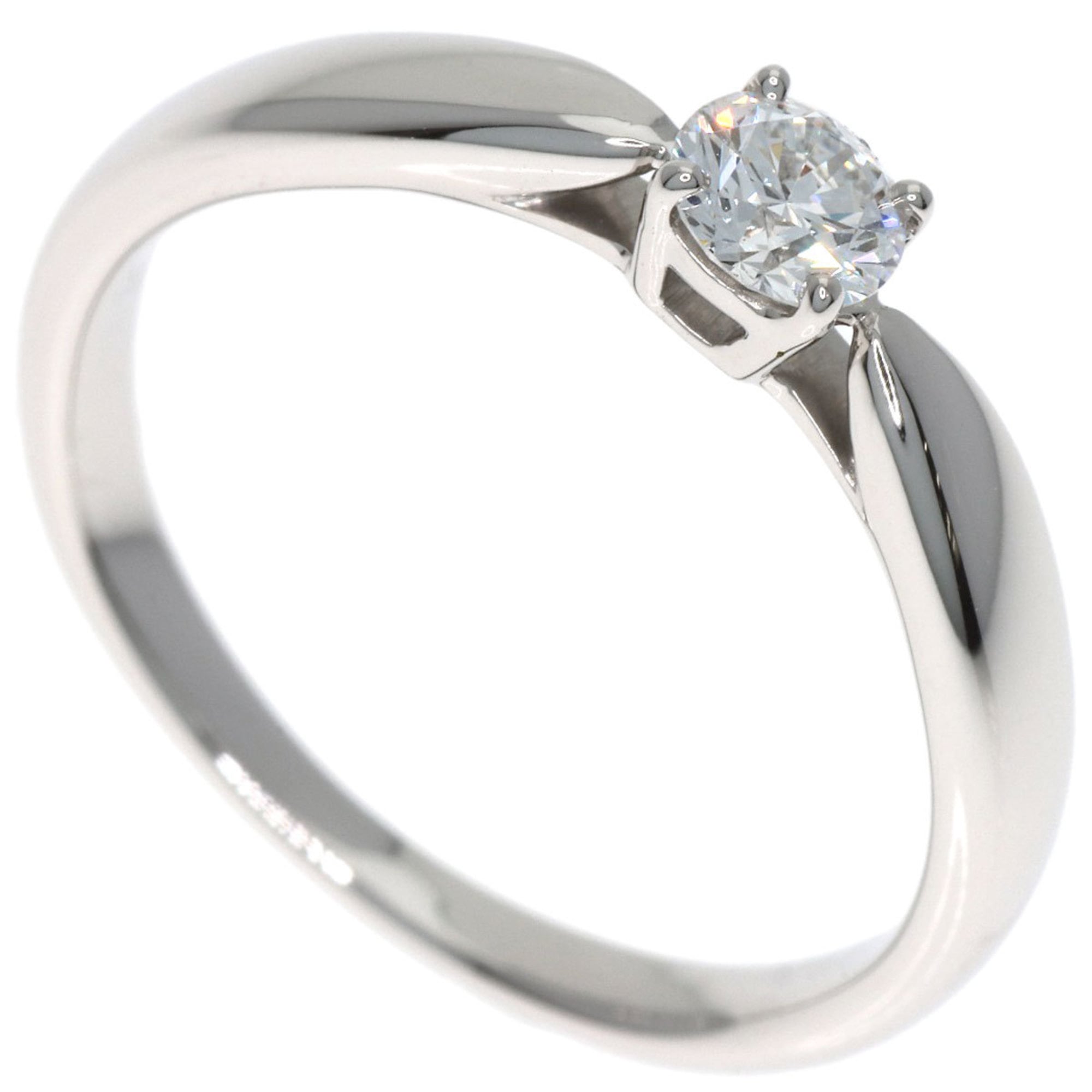 Tiffany Platinum 950 Band Ring (Pre-Owned)