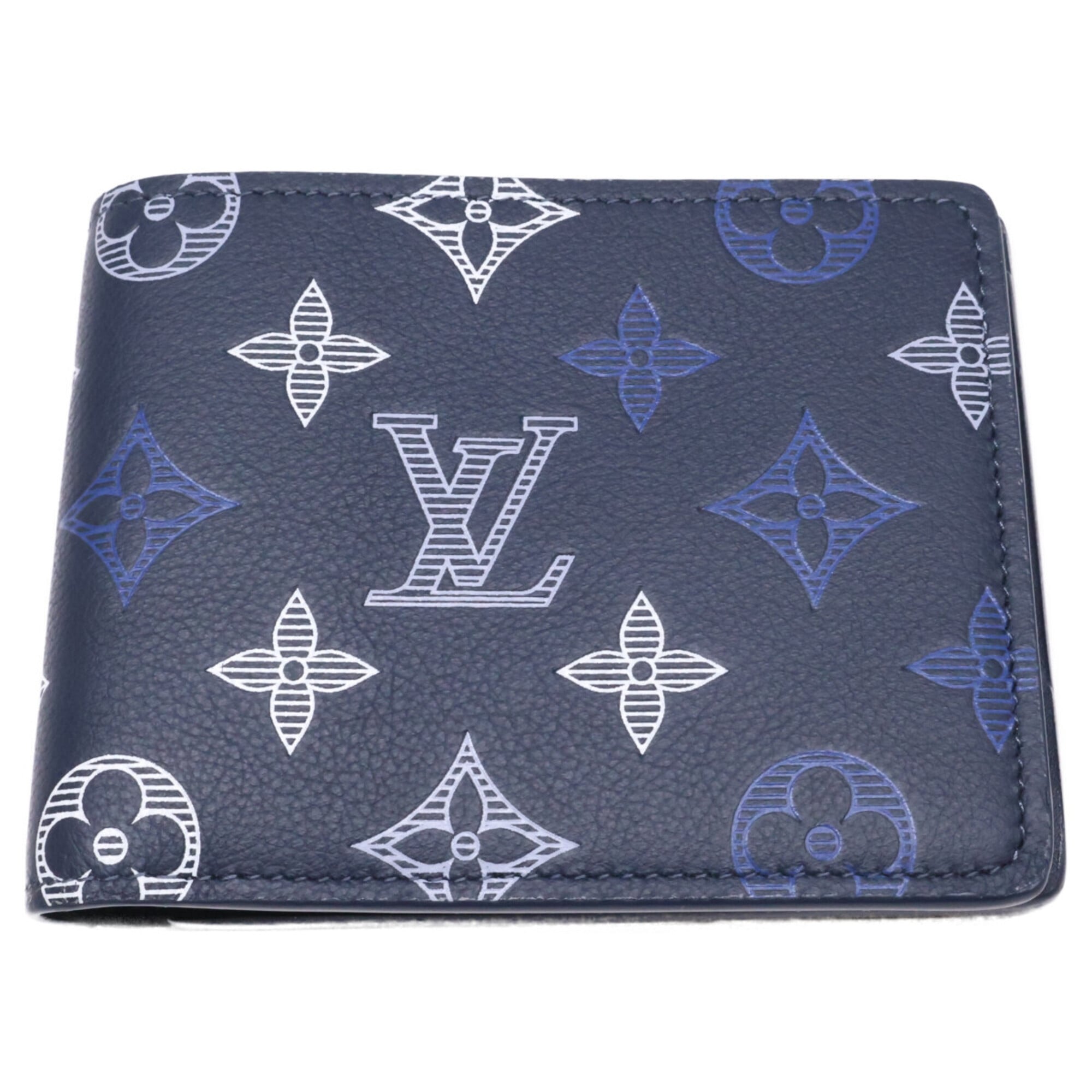 Louis Vuitton Monogram Leather Wallet (Bi-Fold) (Pre-Owned)