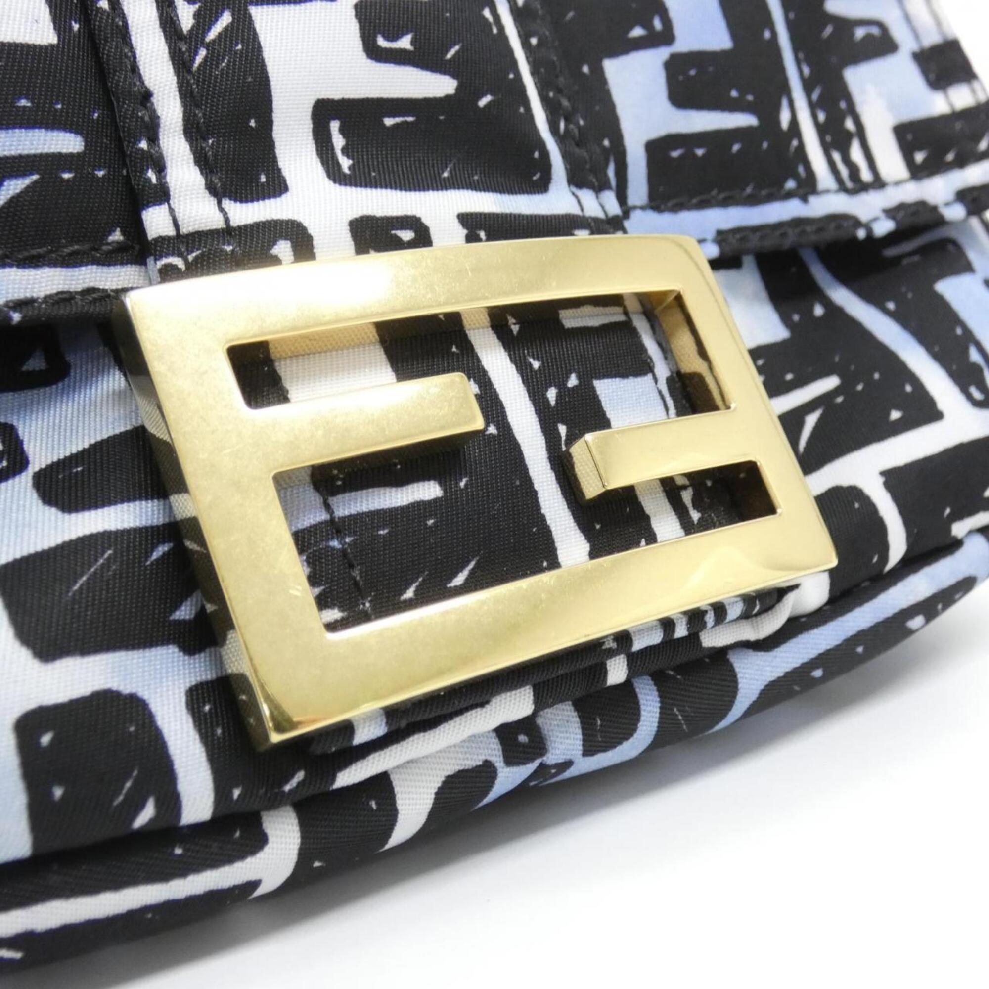Fendi Nylon Shoulder Bag (Pre-Owned)