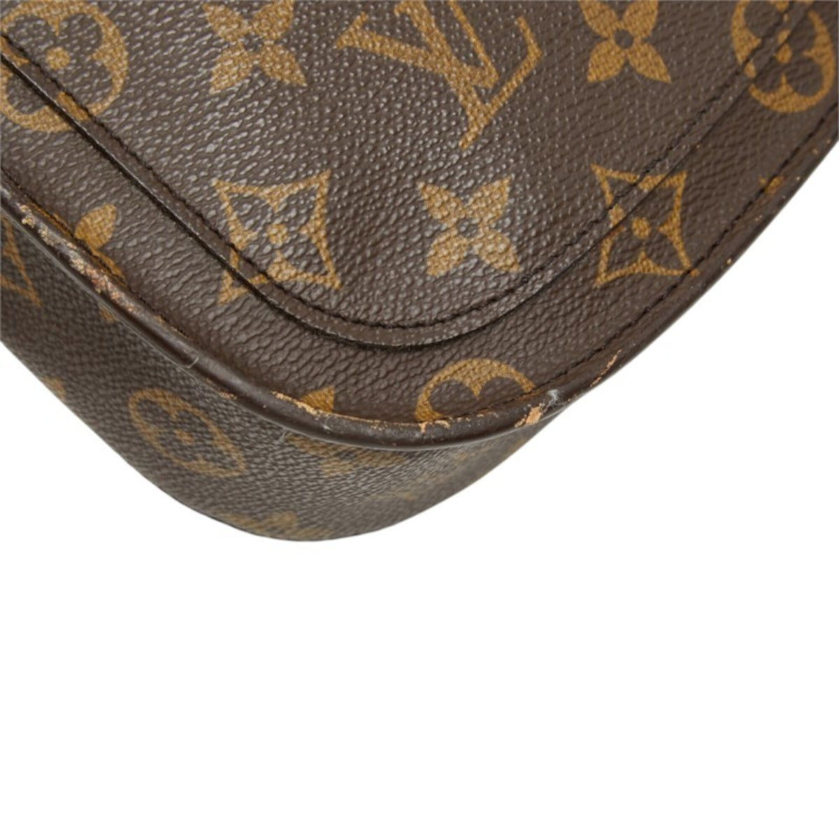 Louis Vuitton Brown Monogram Pvc Leather Shoulder Bag (Pre-Owned)
