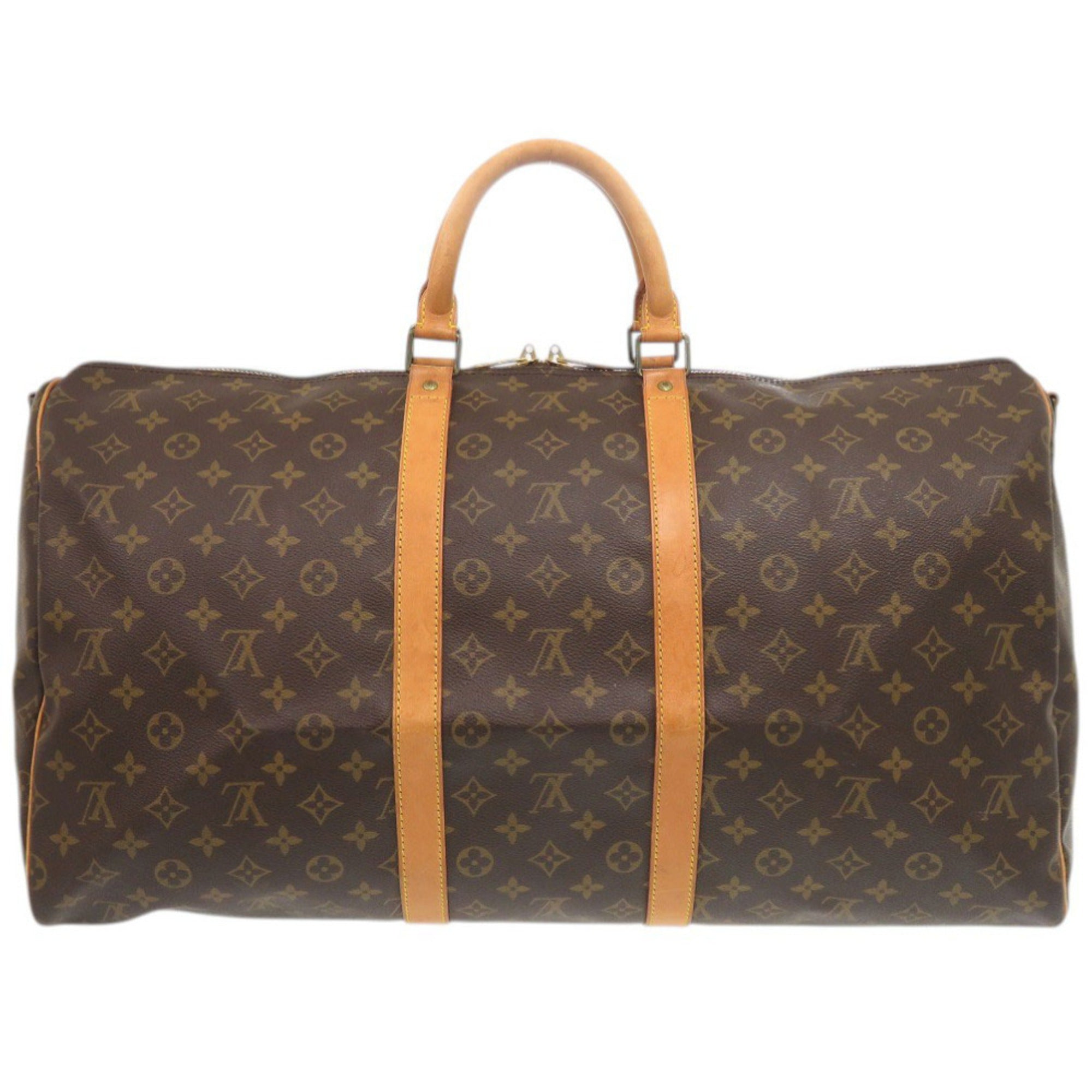 Louis Vuitton Monogram Brown Monogram Boston Bag (Pre-Owned)