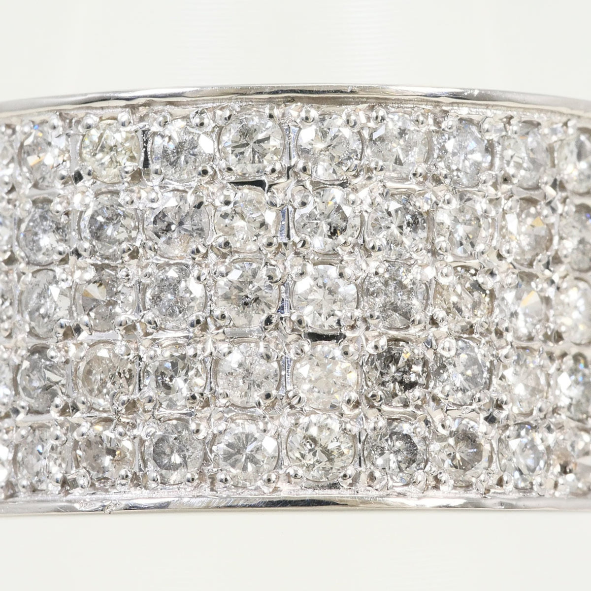 Unbranded Platinum Platinum 900 Band Ring (Pre-Owned)