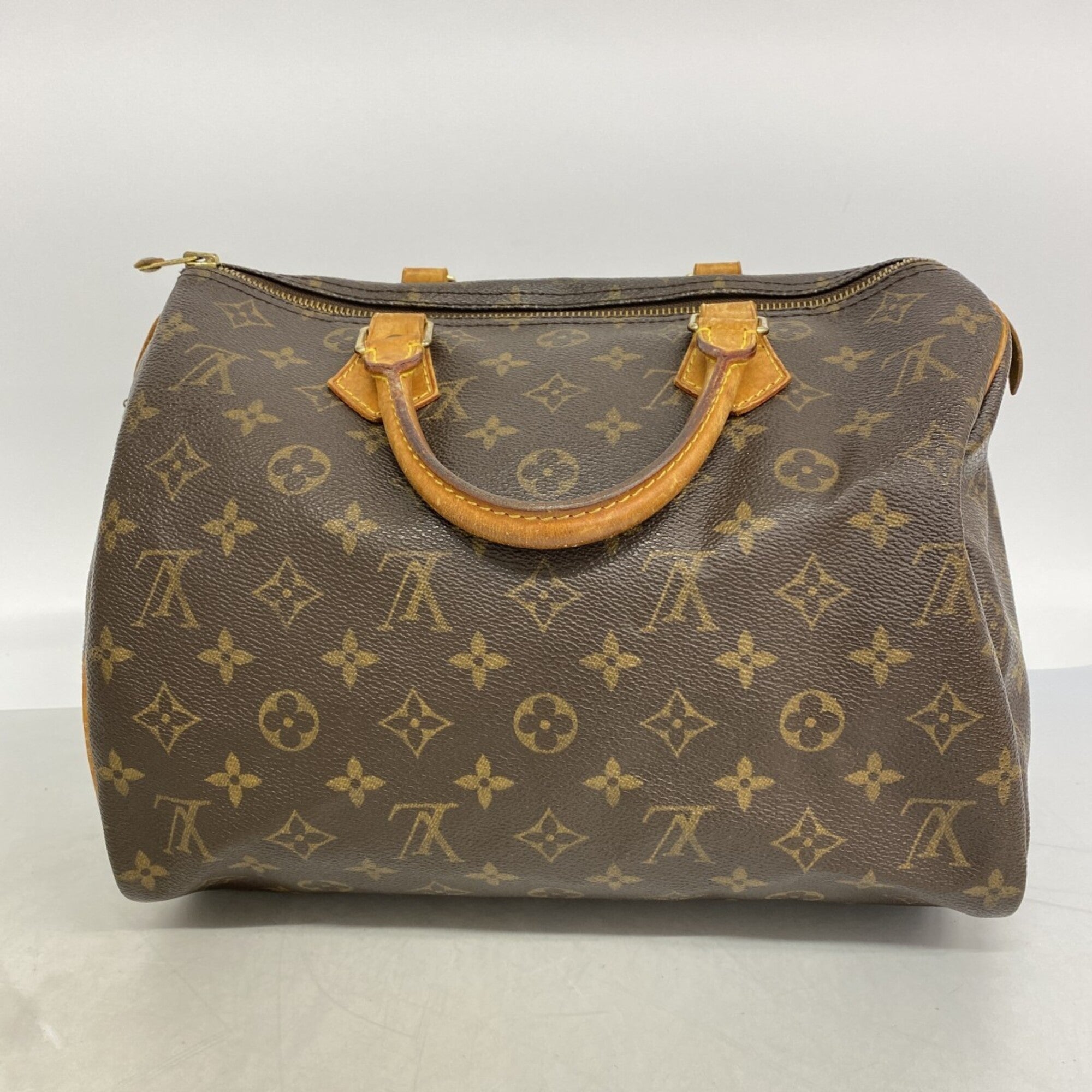 Louis Vuitton Brown Handbag (Pre-Owned)