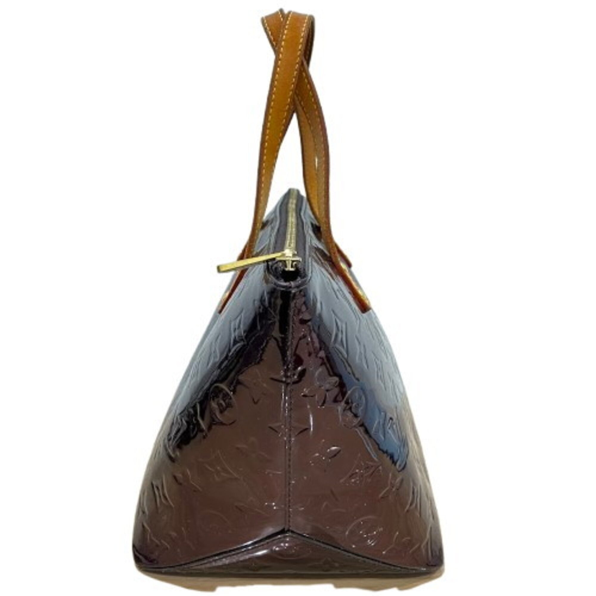 Louis Vuitton Amarante Leather Handbag (Pre-Owned)