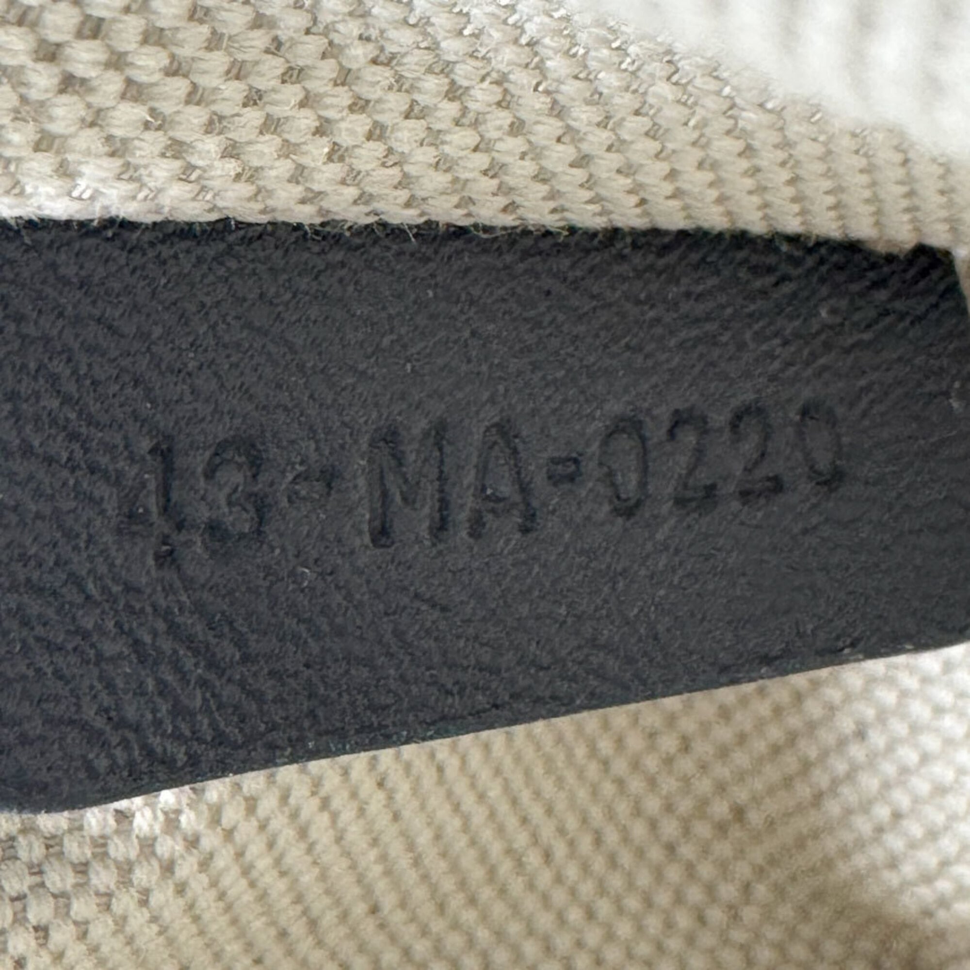 Christian Dior Navy Canvas Leather Fanny Pack (Pre-Owned)