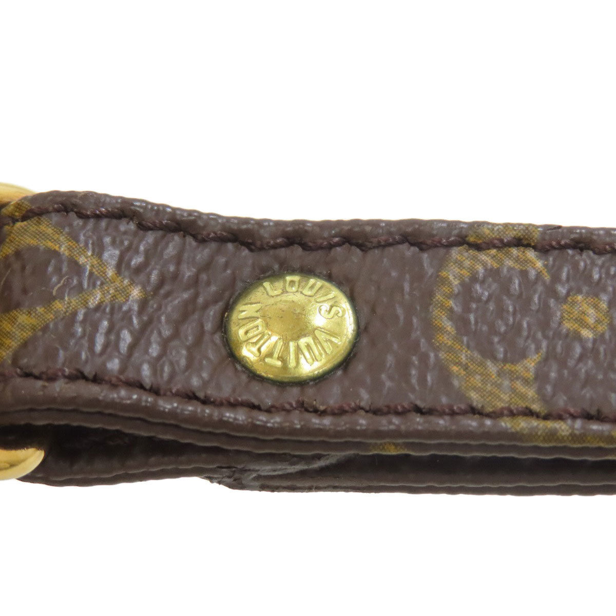 Louis Vuitton Monogram Monogram Clutch Bag (Pre-Owned)