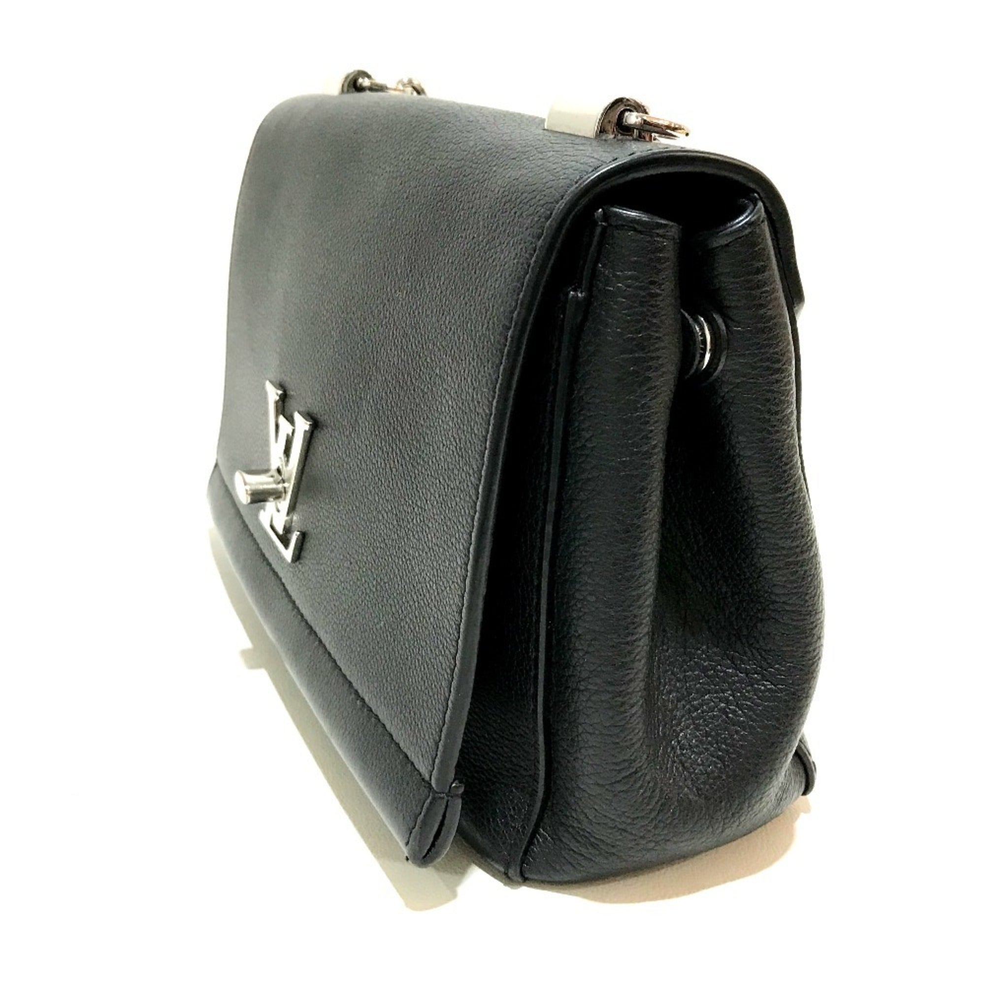 Louis Vuitton Black Noir Handbag (Pre-Owned)