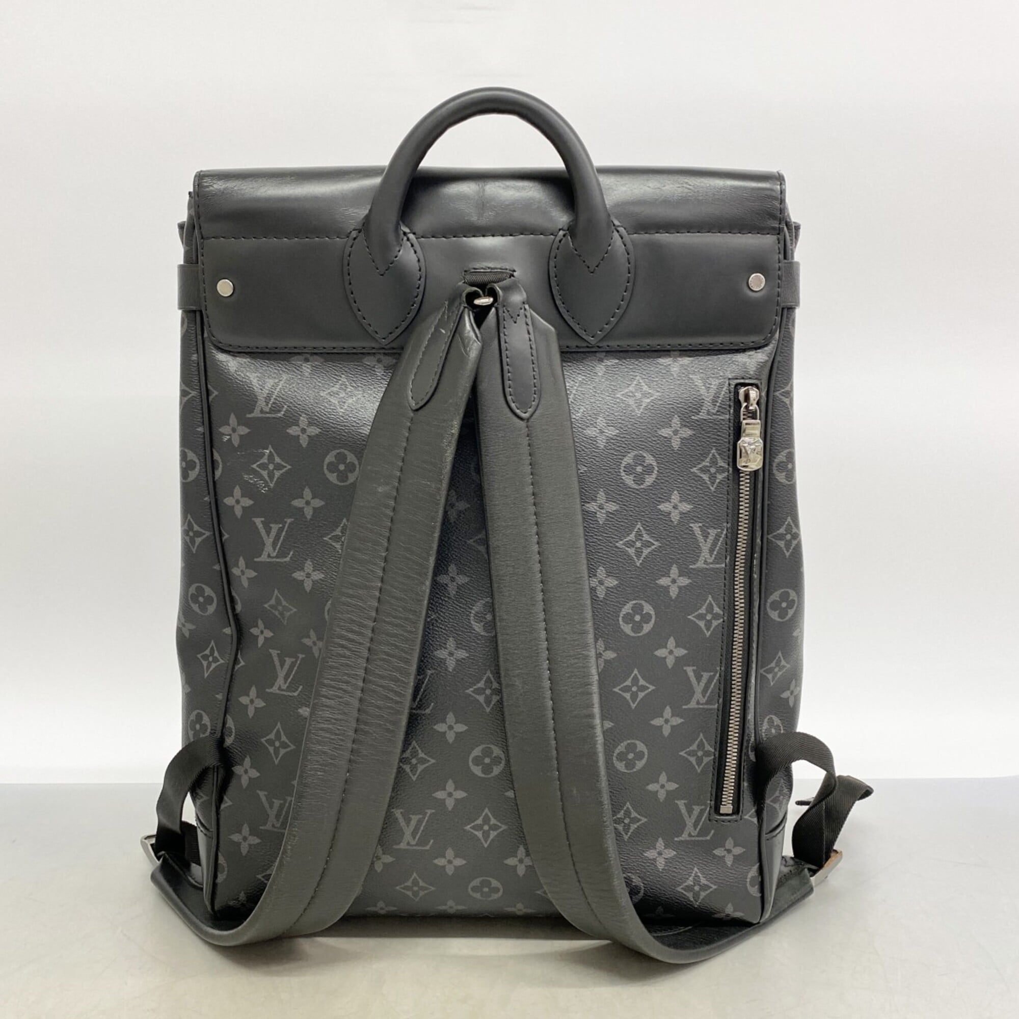 Louis Vuitton Black Backpack (Pre-Owned)
