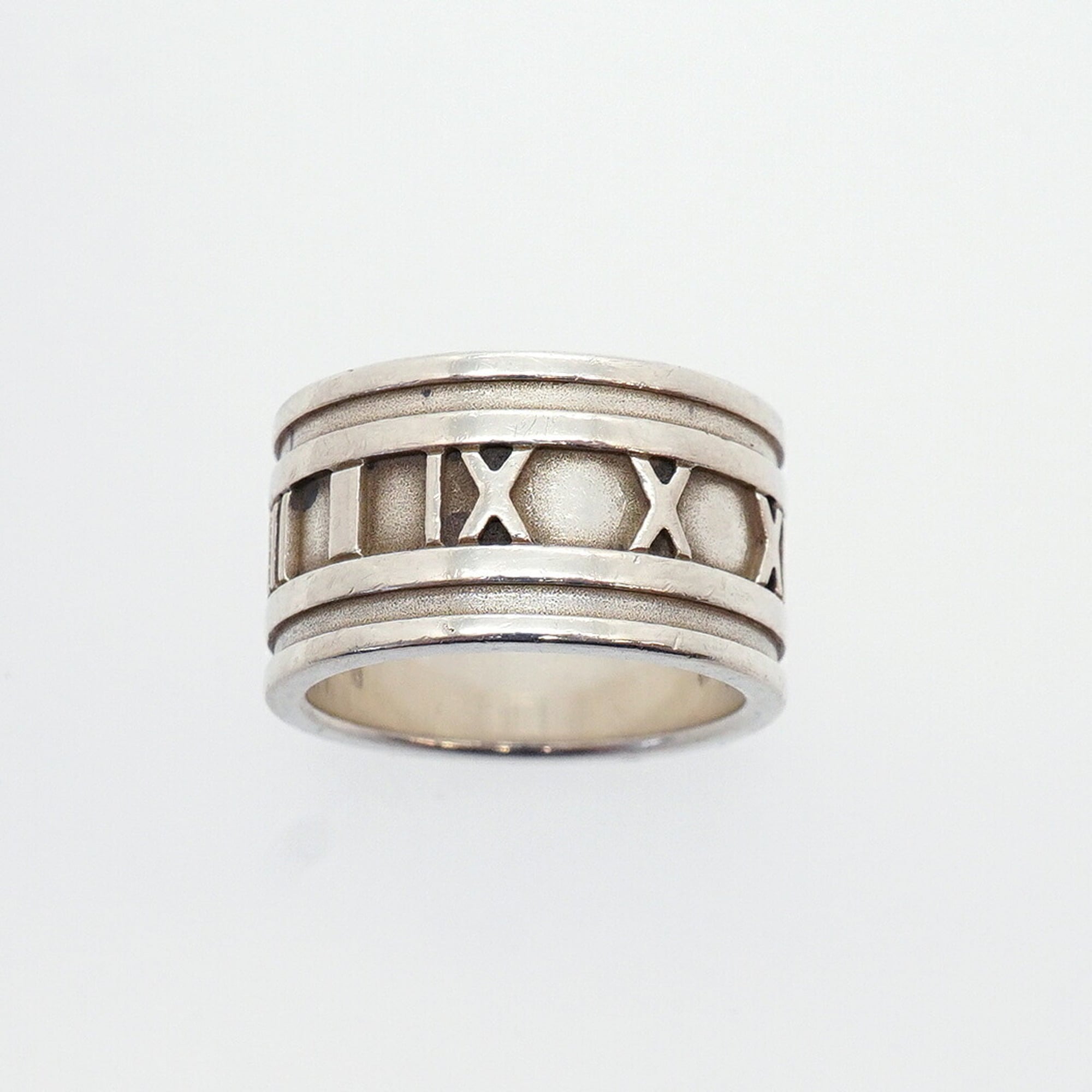 Tiffany Silver 925 Band Ring (Pre-Owned)