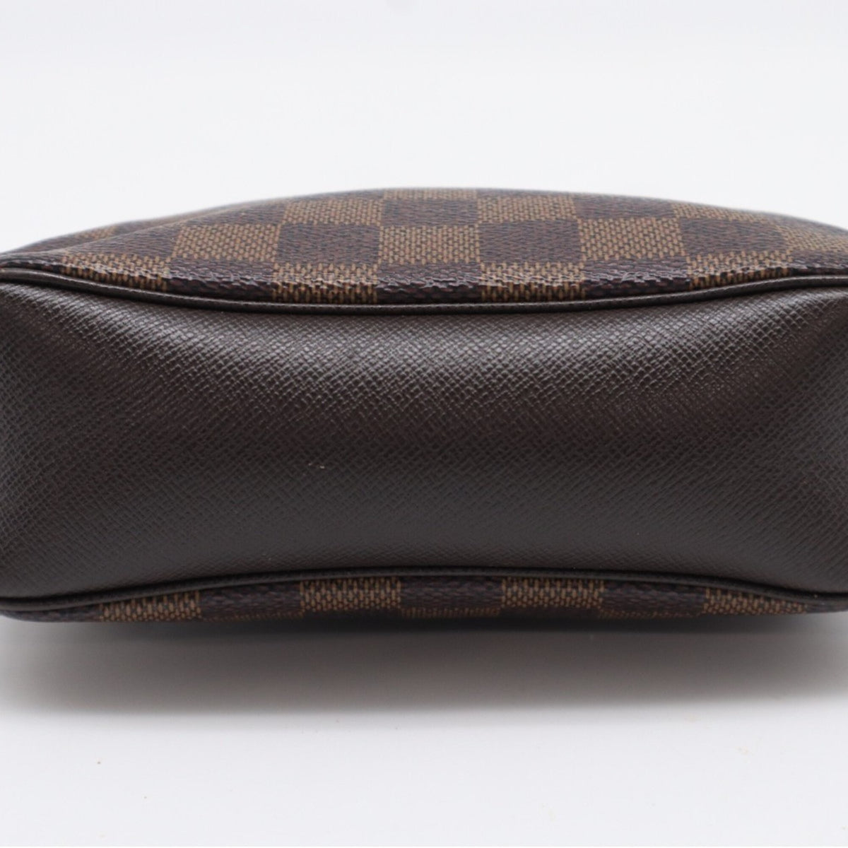 Louis Vuitton Damier Brown Coated Canvas Leather Handbag (Pre-Owned)