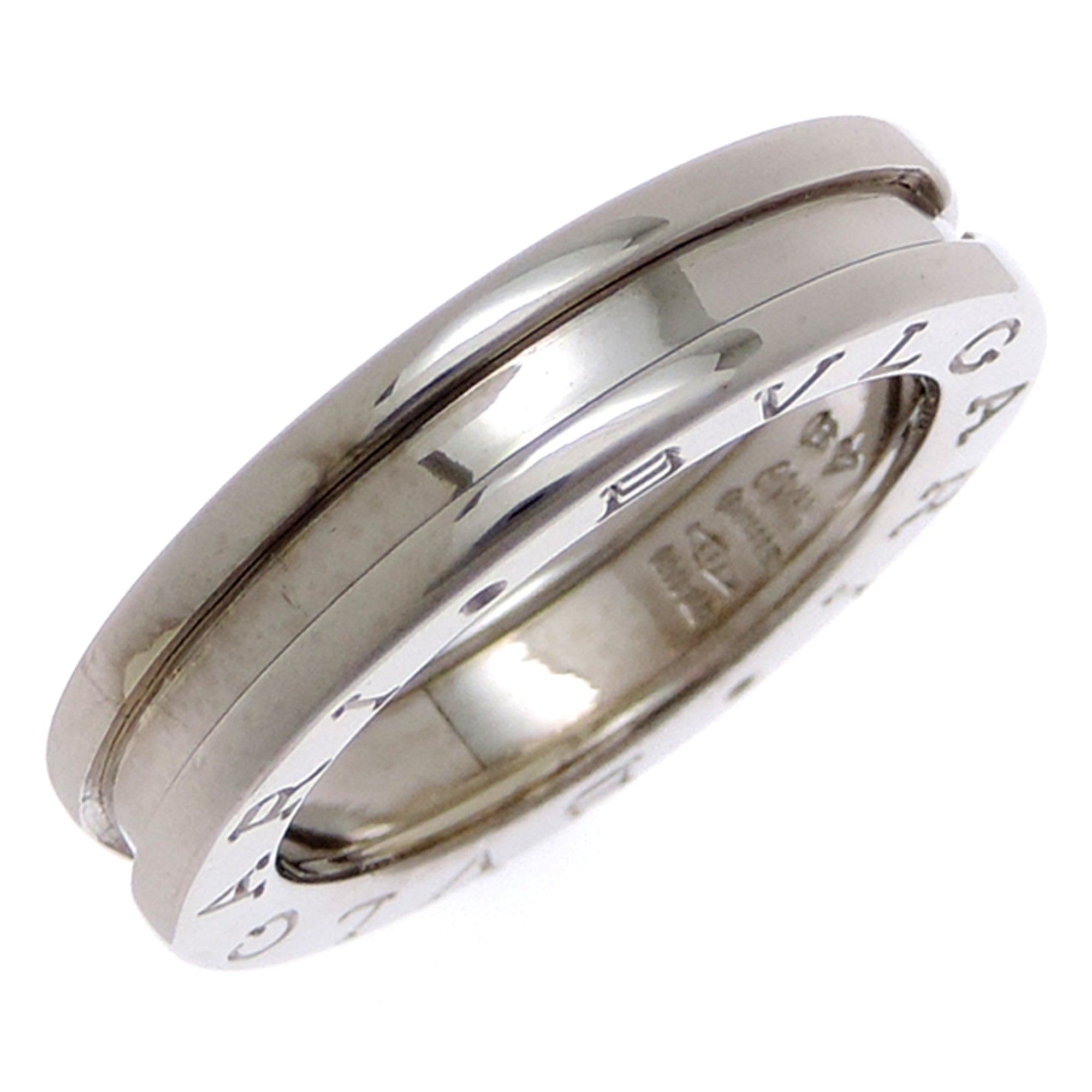 Bvlgari White Gold (18K) Band Ring (Pre-Owned)