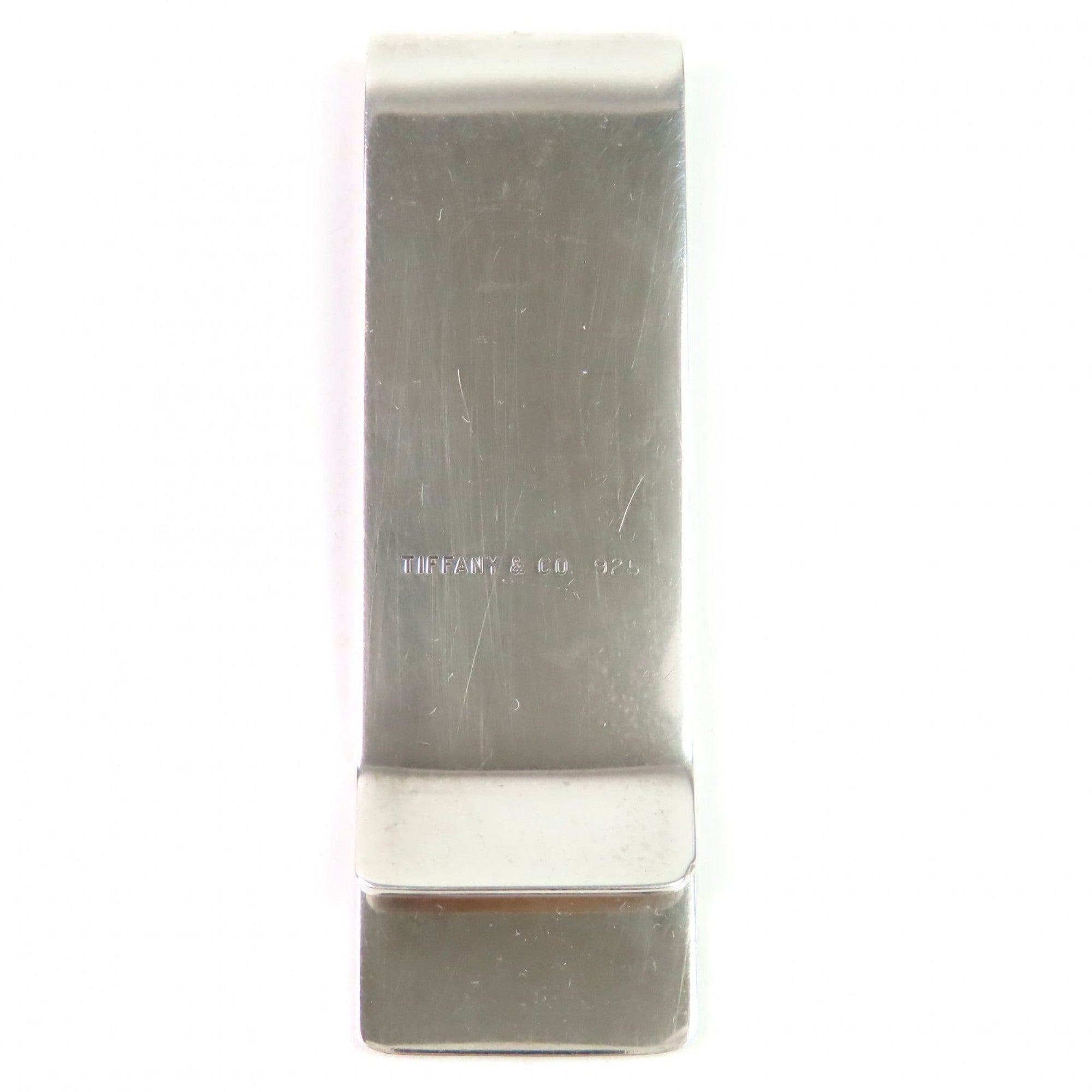 Tiffany Silver Silver 925 Money Clip (Pre-Owned)