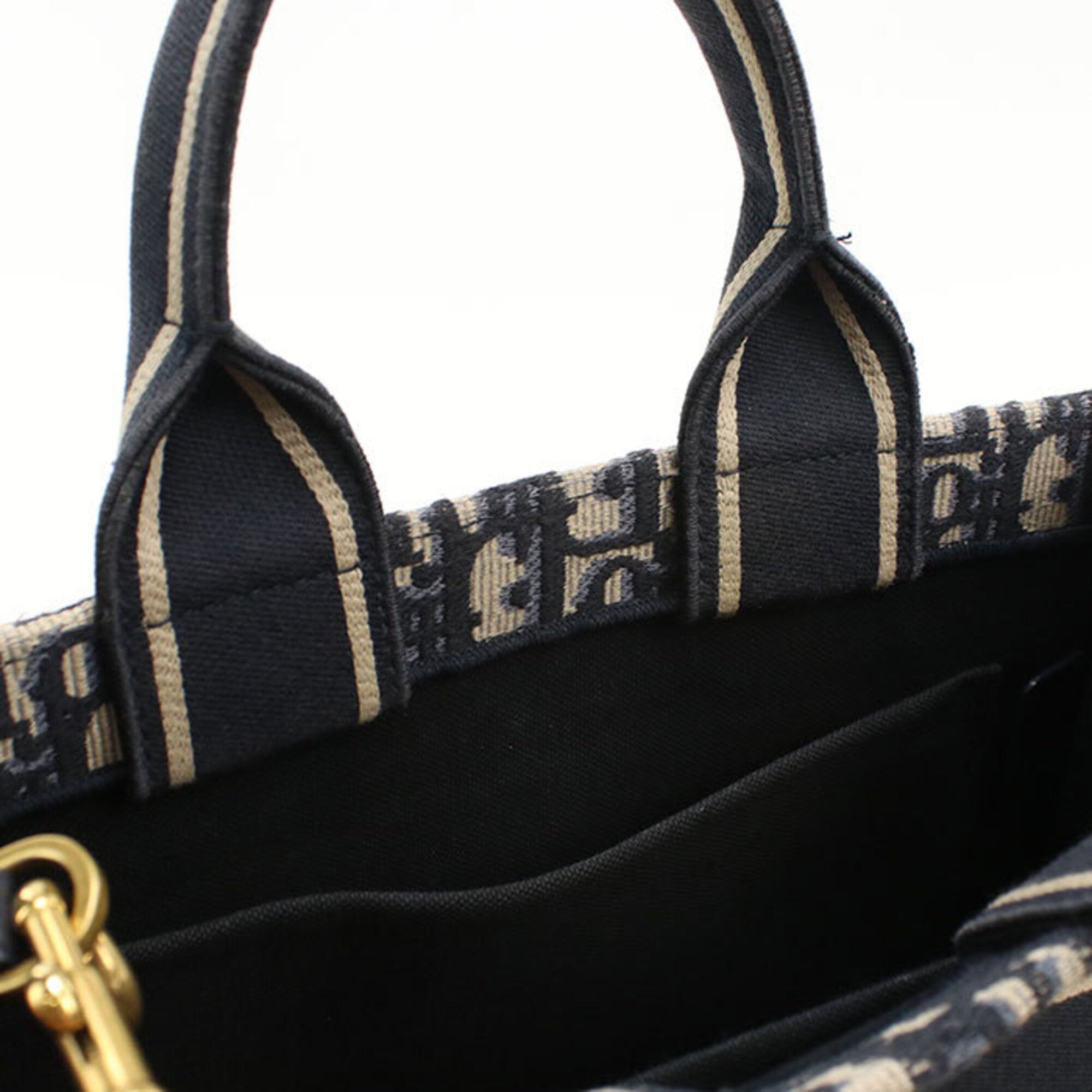 Christian Dior Navy Tote Bag (Pre-Owned)