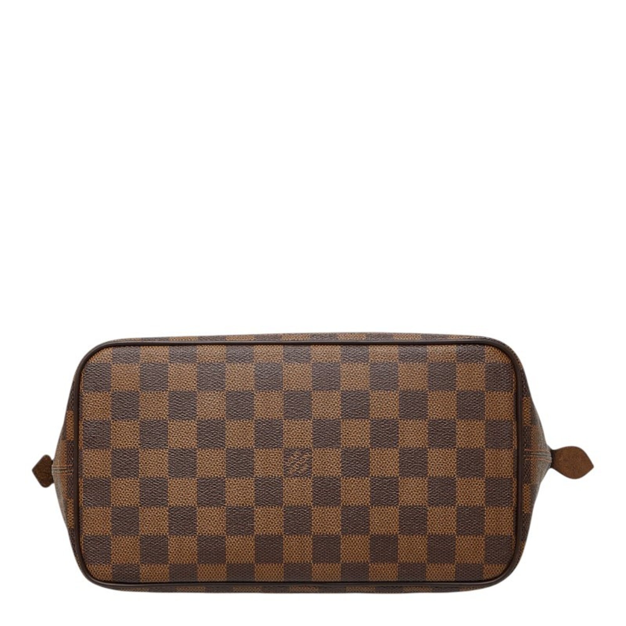 Louis Vuitton Brown Pvc Leather Tote Bag (Pre-Owned)