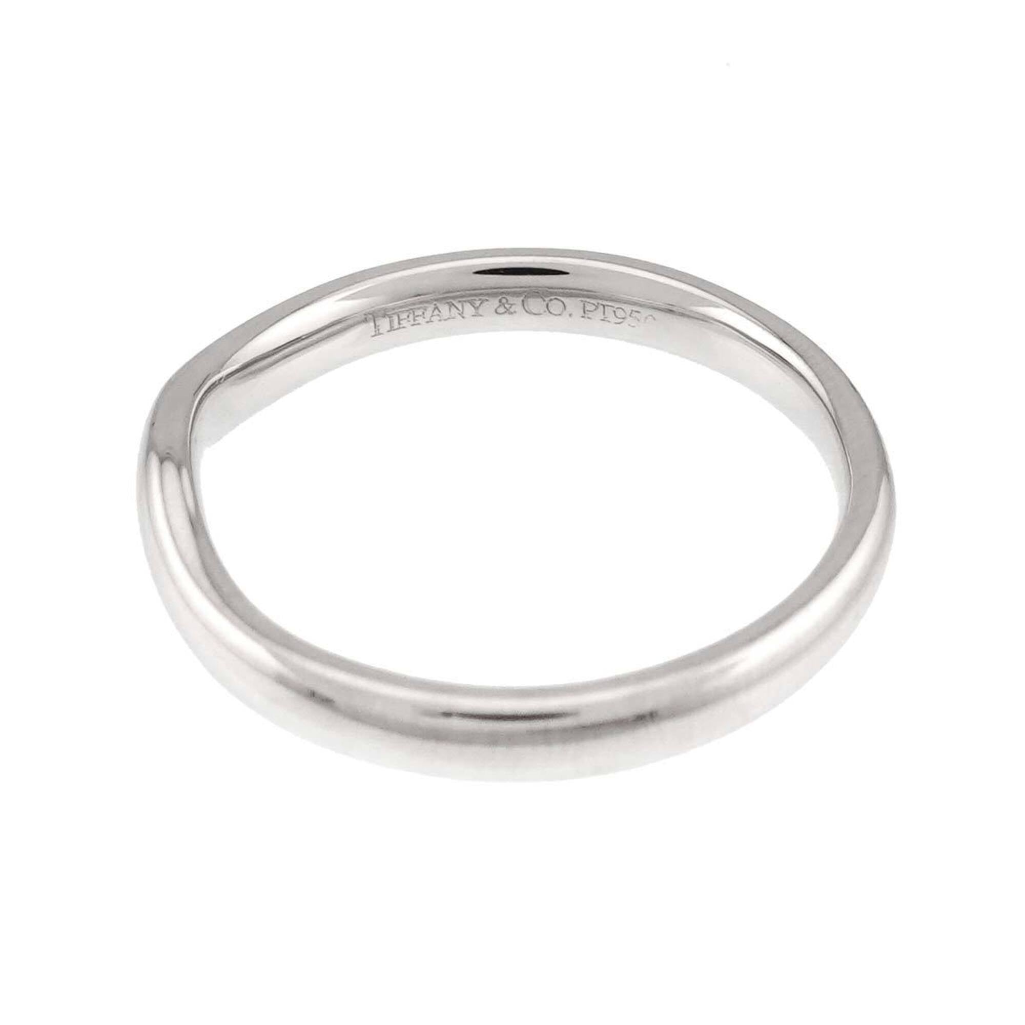 Tiffany Platinum 950 Band Ring (Pre-Owned)