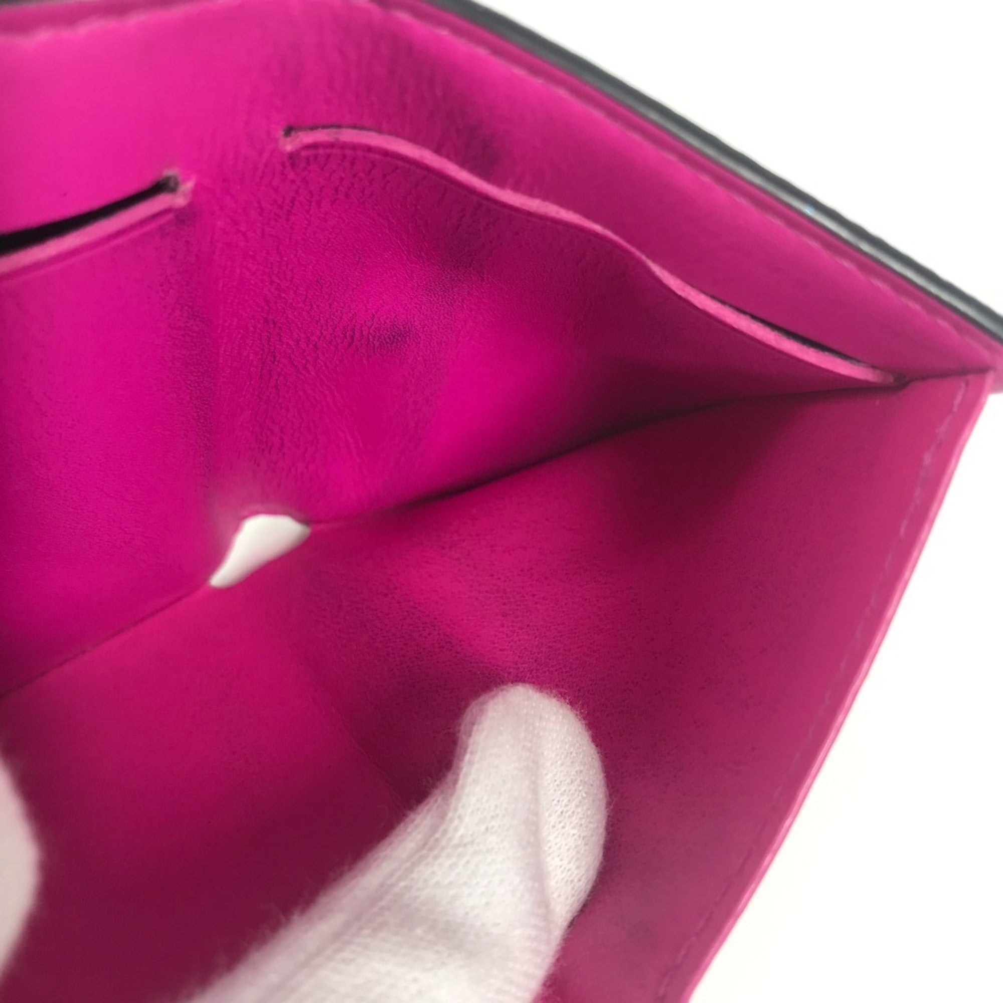 Louis Vuitton Pink Taigarama Wallet (Tri-Fold) (Pre-Owned)
