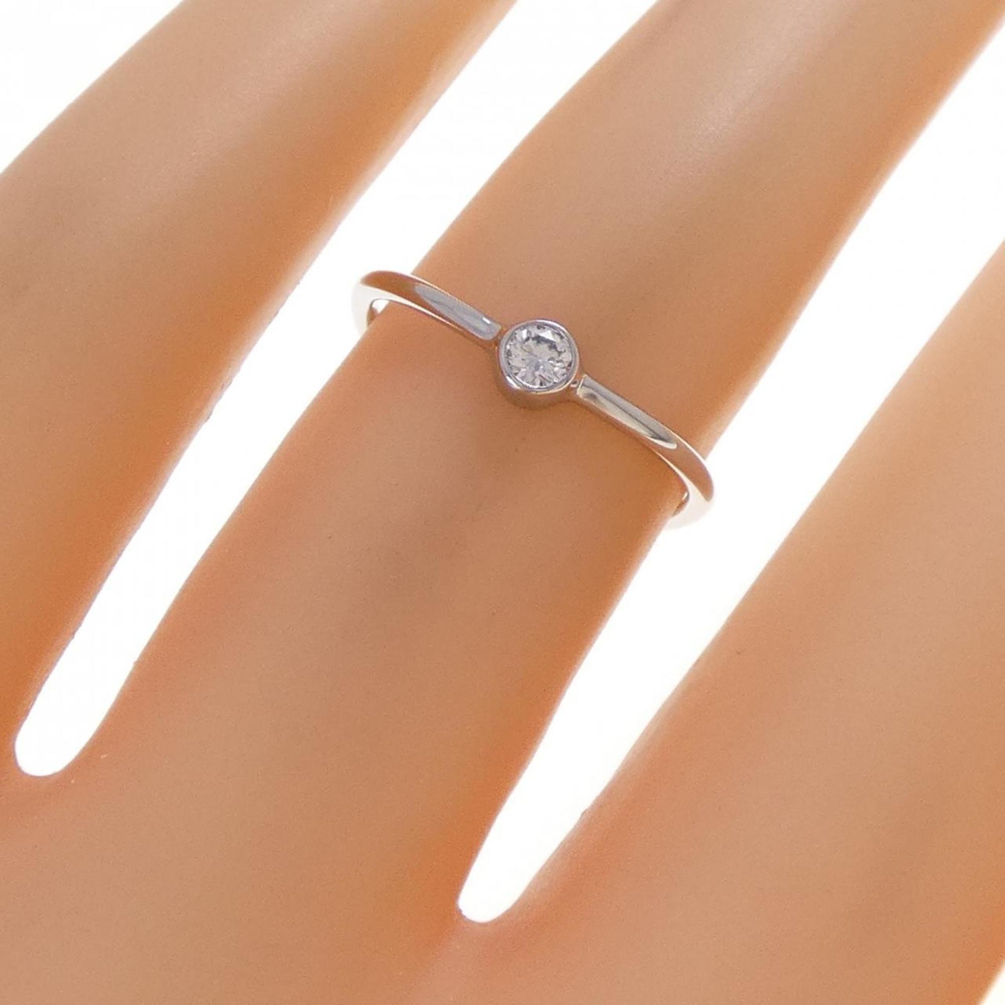 Tiffany Platinum 950 Band Ring (Pre-Owned)