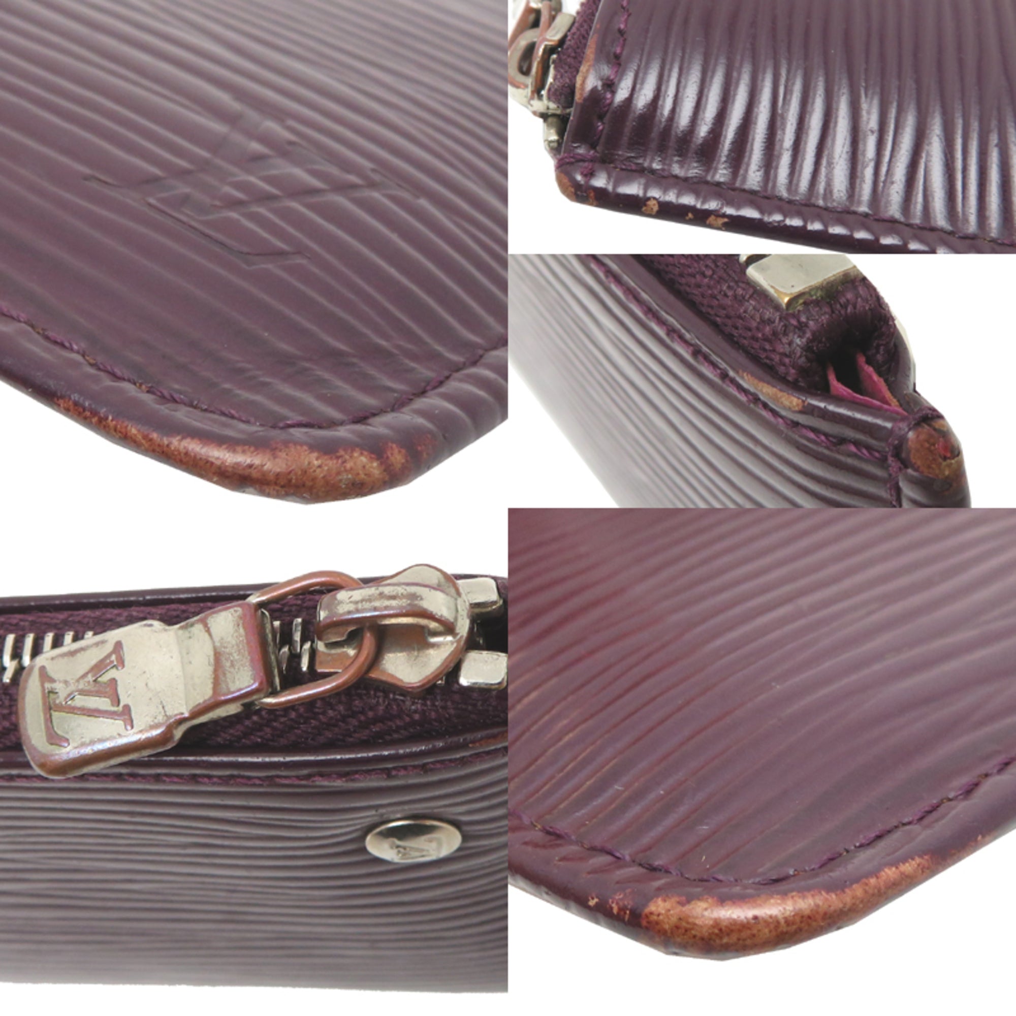 Louis Vuitton Cassis Epi Leather Pochette (Pre-Owned)