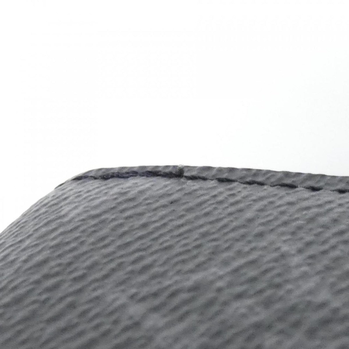 Louis Vuitton Black Coated Canvas Long Wallet (Bi-Fold) (Pre-Owned)