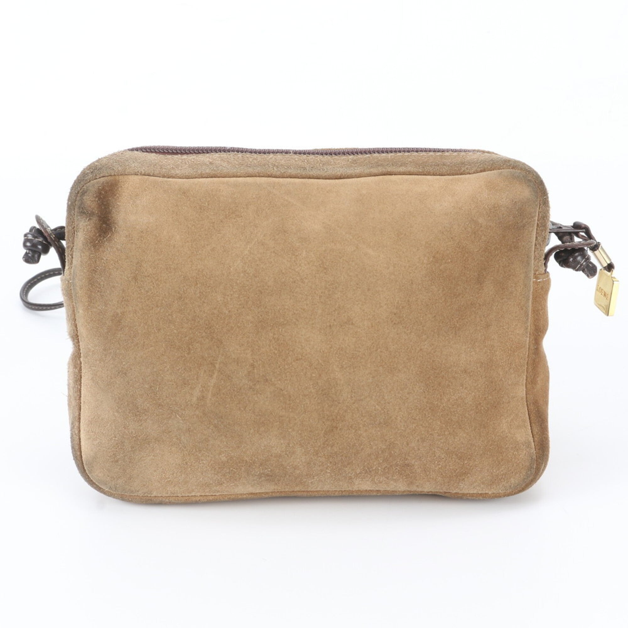 Loewe Brown Leather Shoulder Bag (Pre-Owned)
