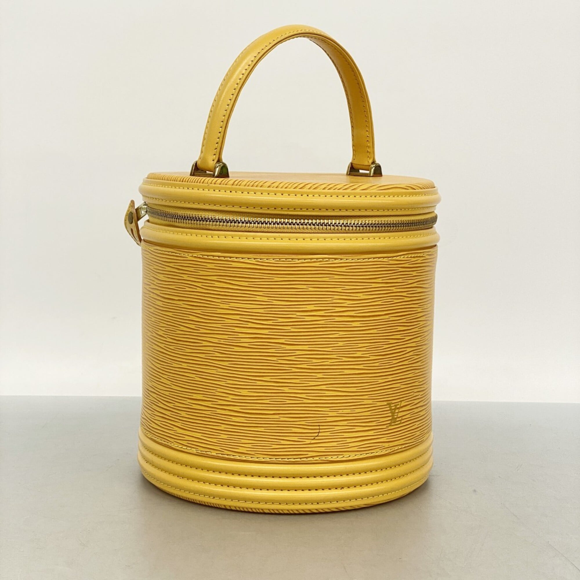 Louis Vuitton Jaune Handbag (Pre-Owned)