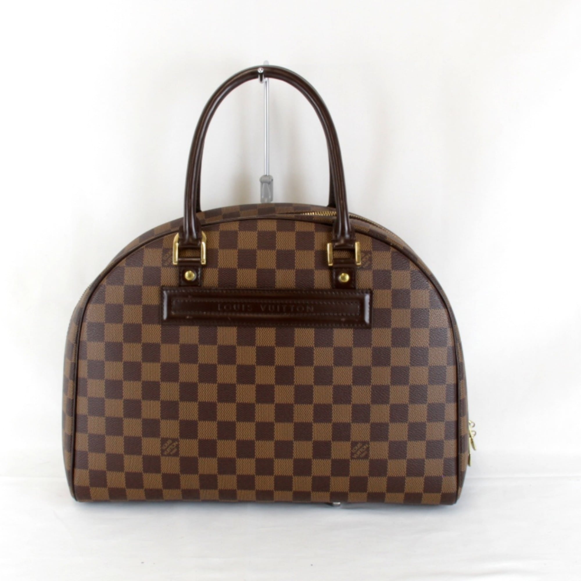 Louis Vuitton Damier Brown Damier Canvas Handbag (Pre-Owned)