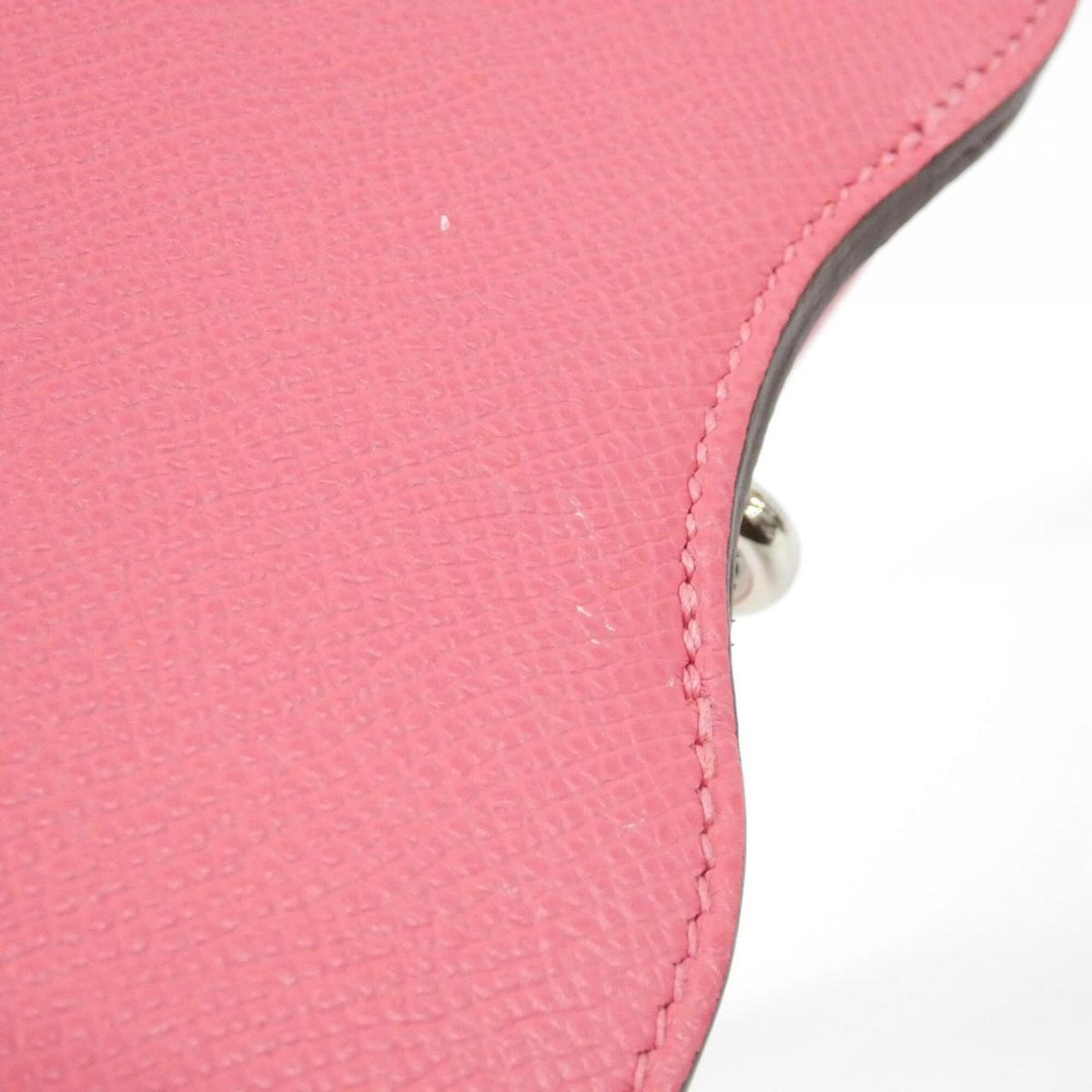 Hermes Pink Epsom Leather Shoulder Bag (Pre-Owned)